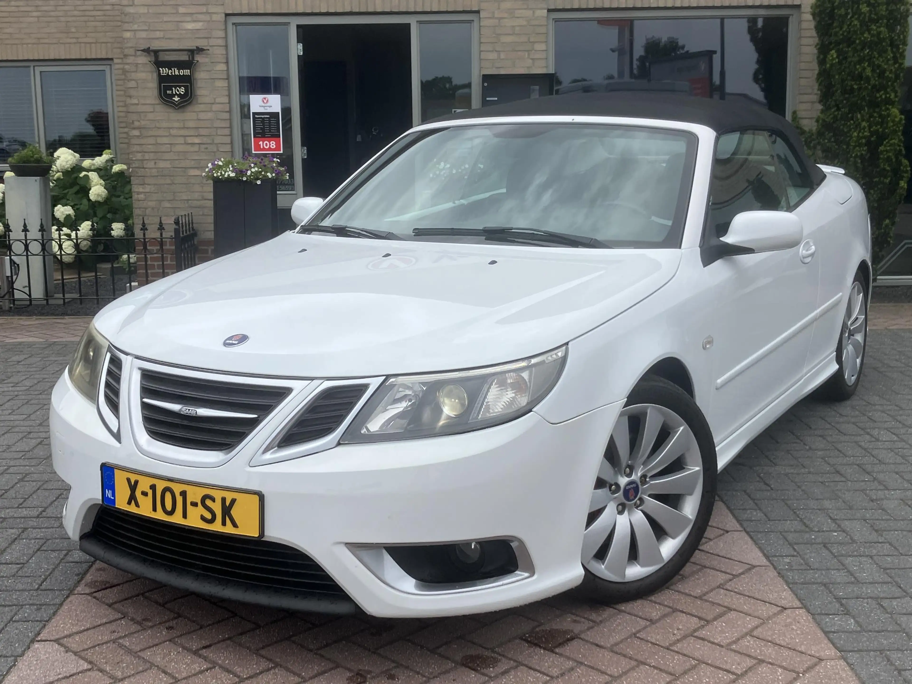Saab 9-3 Cabrio 2.8 V6 T Aero | Leder | Cruise — photo 2