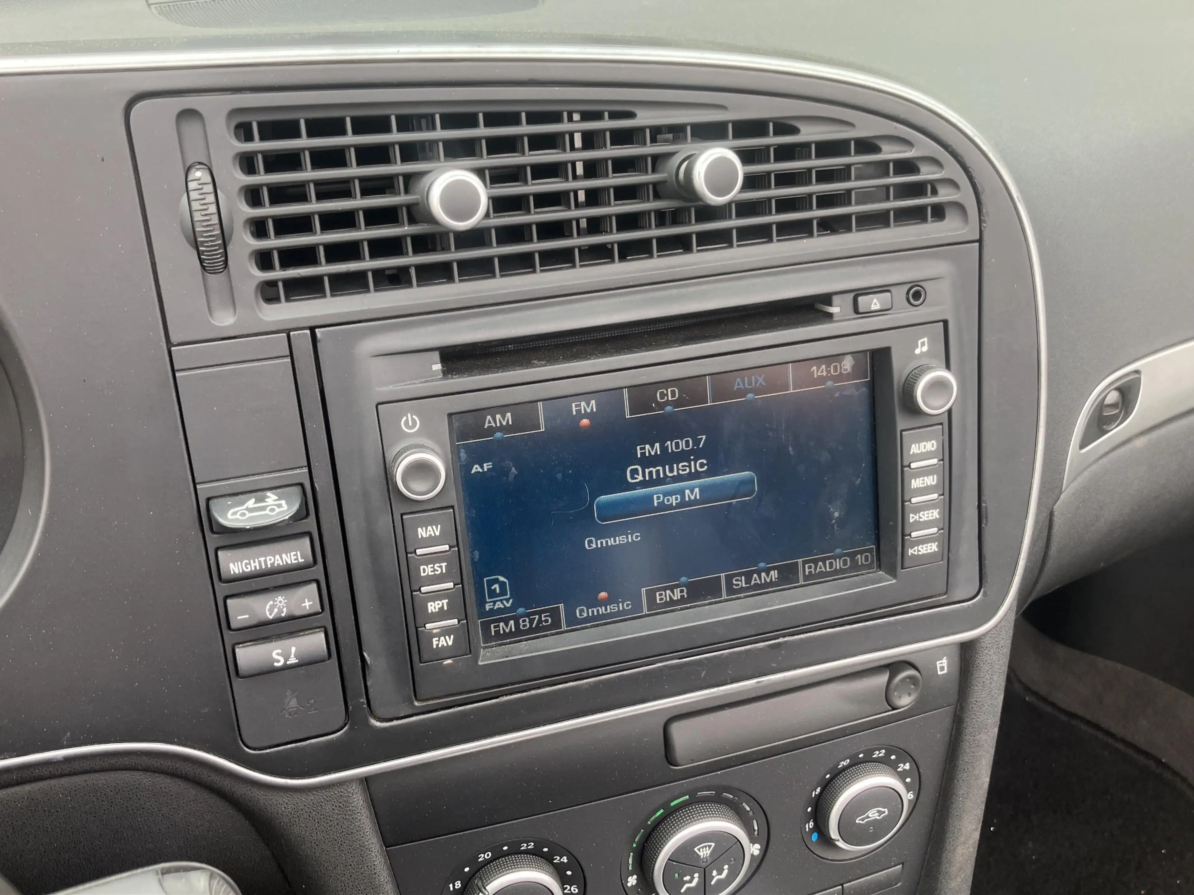 Saab 9-3 Cabrio 2.8 V6 T Aero | Leder | Cruise — photo 29