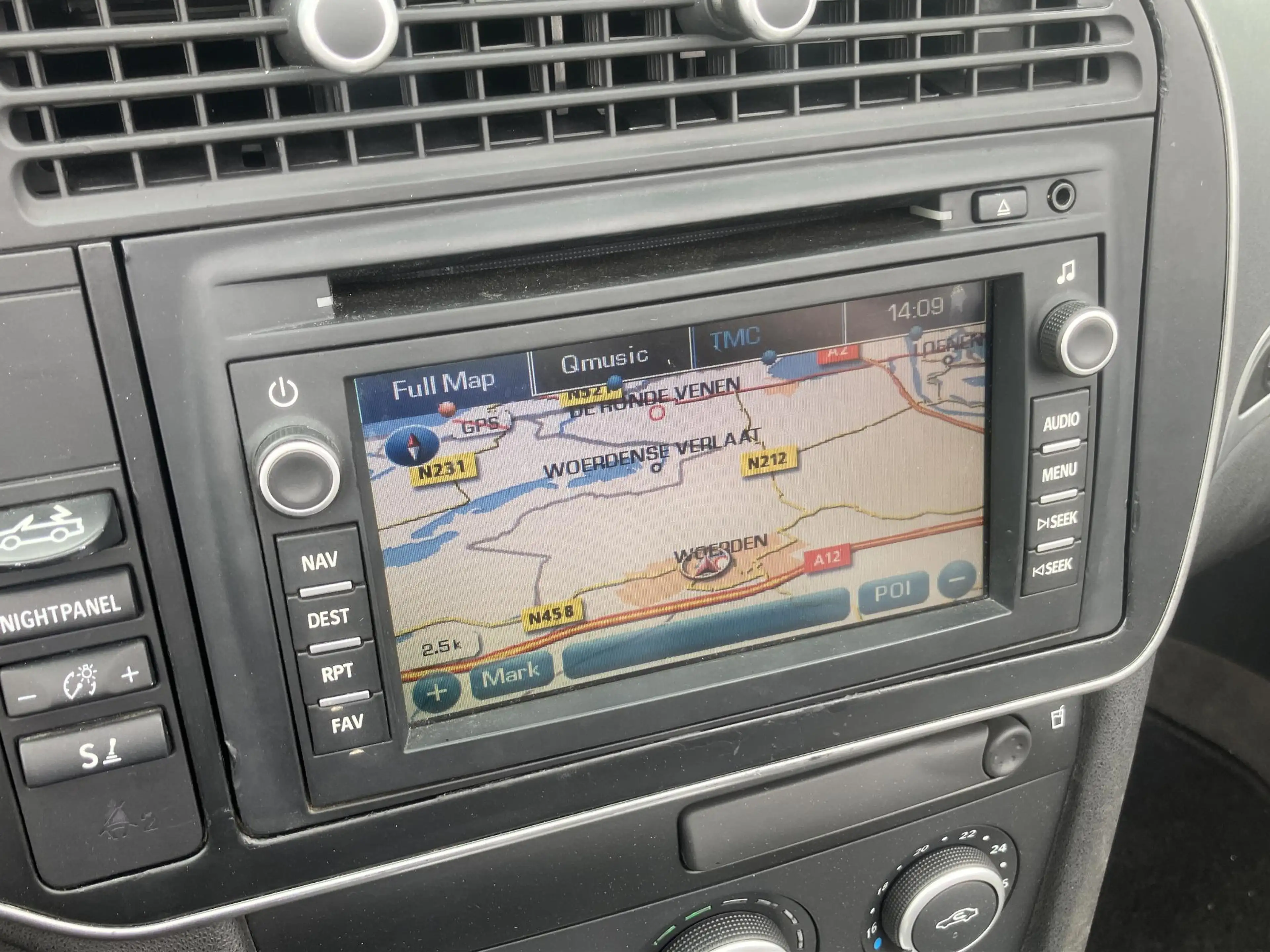 Saab 9-3 Cabrio 2.8 V6 T Aero | Leder | Cruise — photo 30