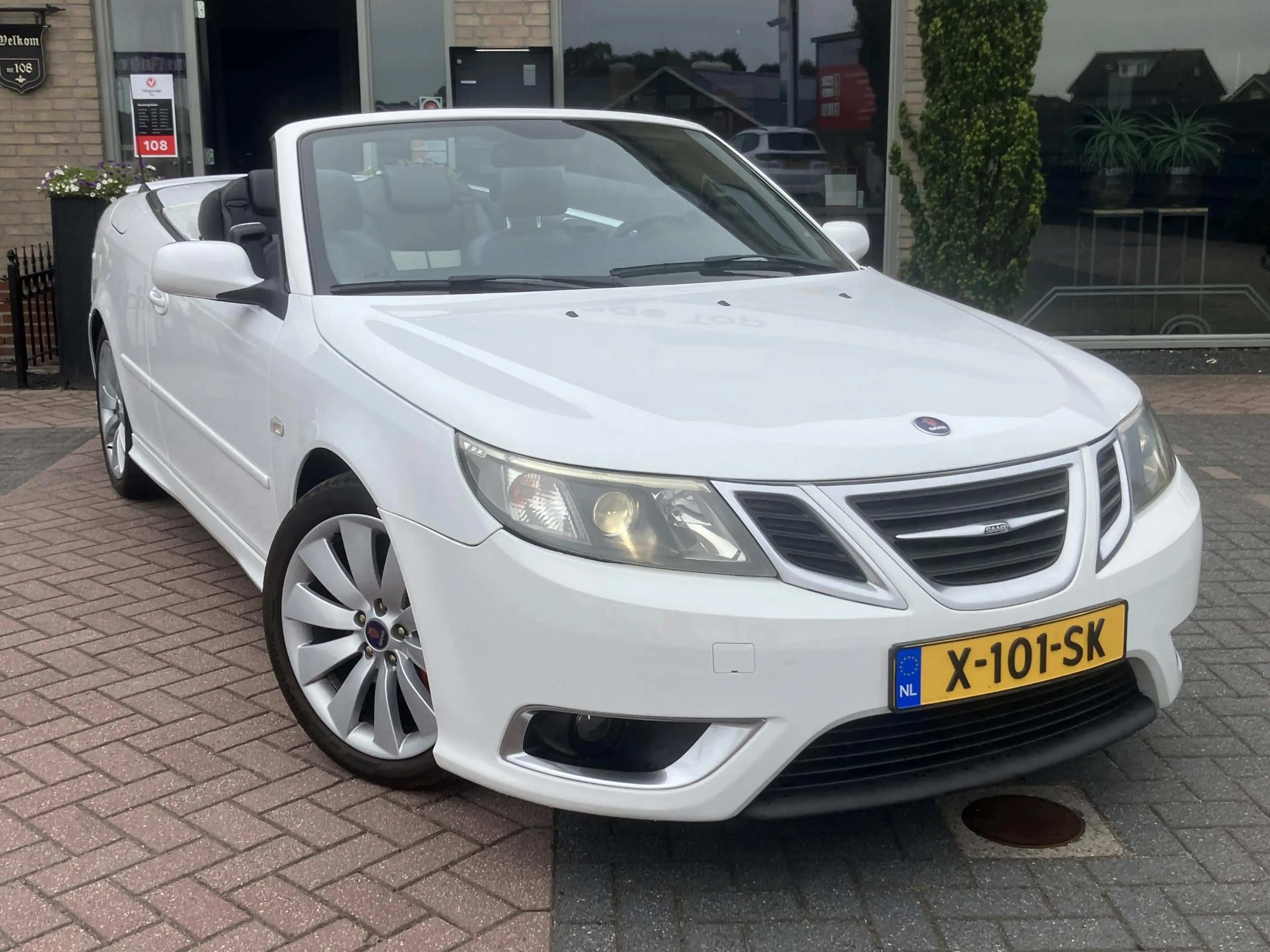 Saab 9-3 Cabrio 2.8 V6 T Aero | Leder | Cruise — photo 36