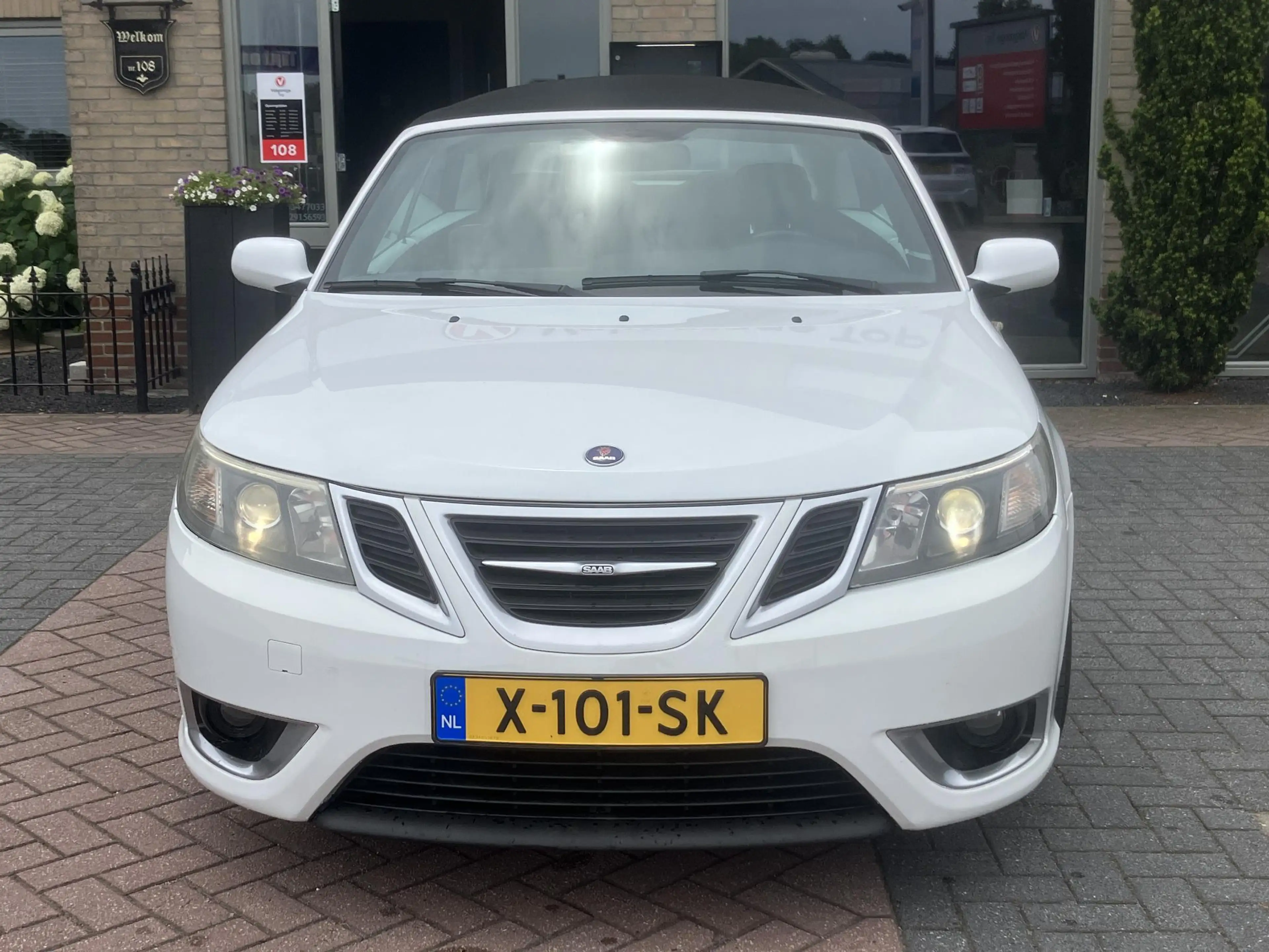 Saab 9-3 Cabrio 2.8 V6 T Aero | Leder | Cruise — photo 8