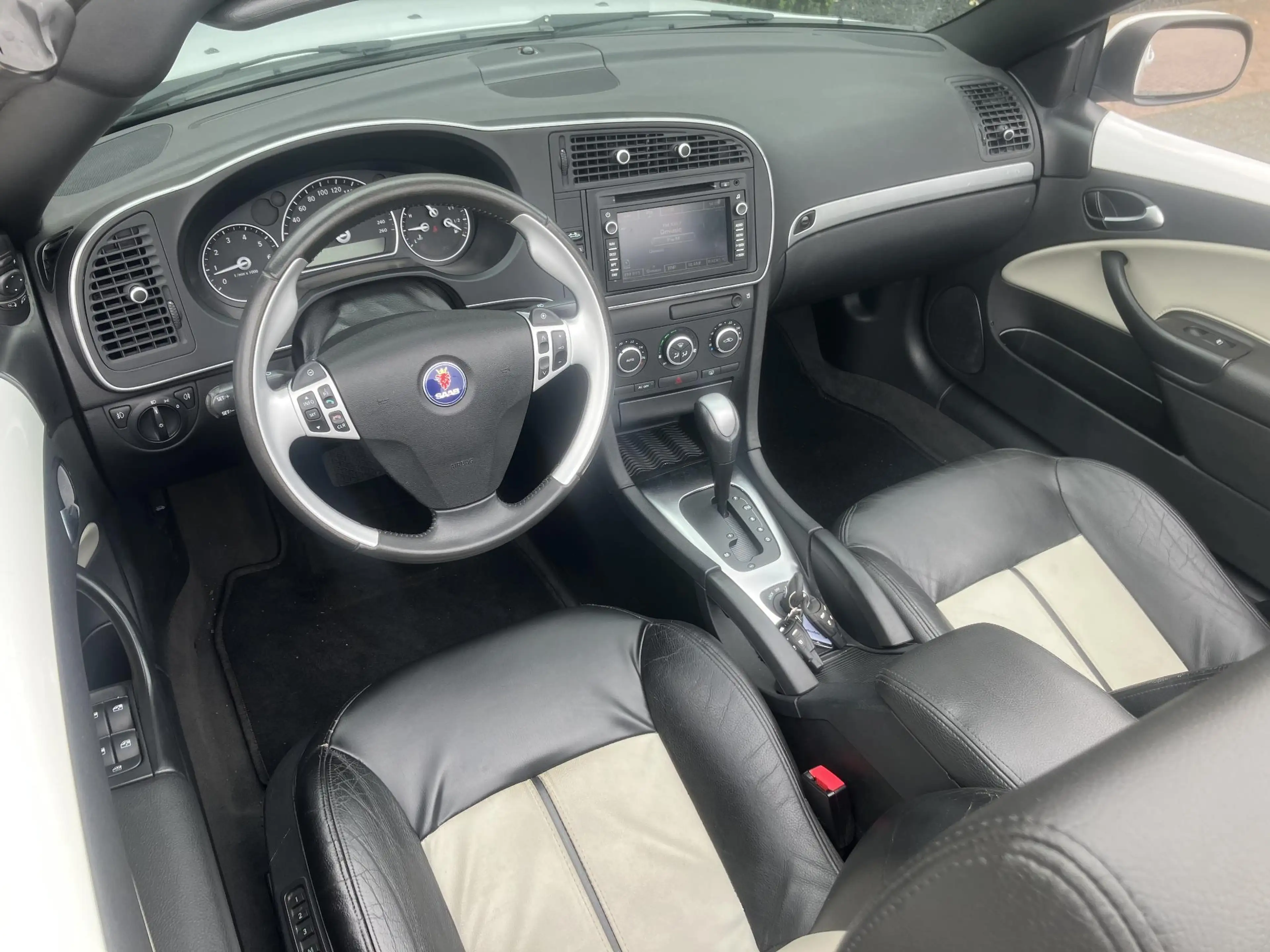 Saab 9-3 Cabrio 2.8 V6 T Aero | Leder | Cruise — photo 18