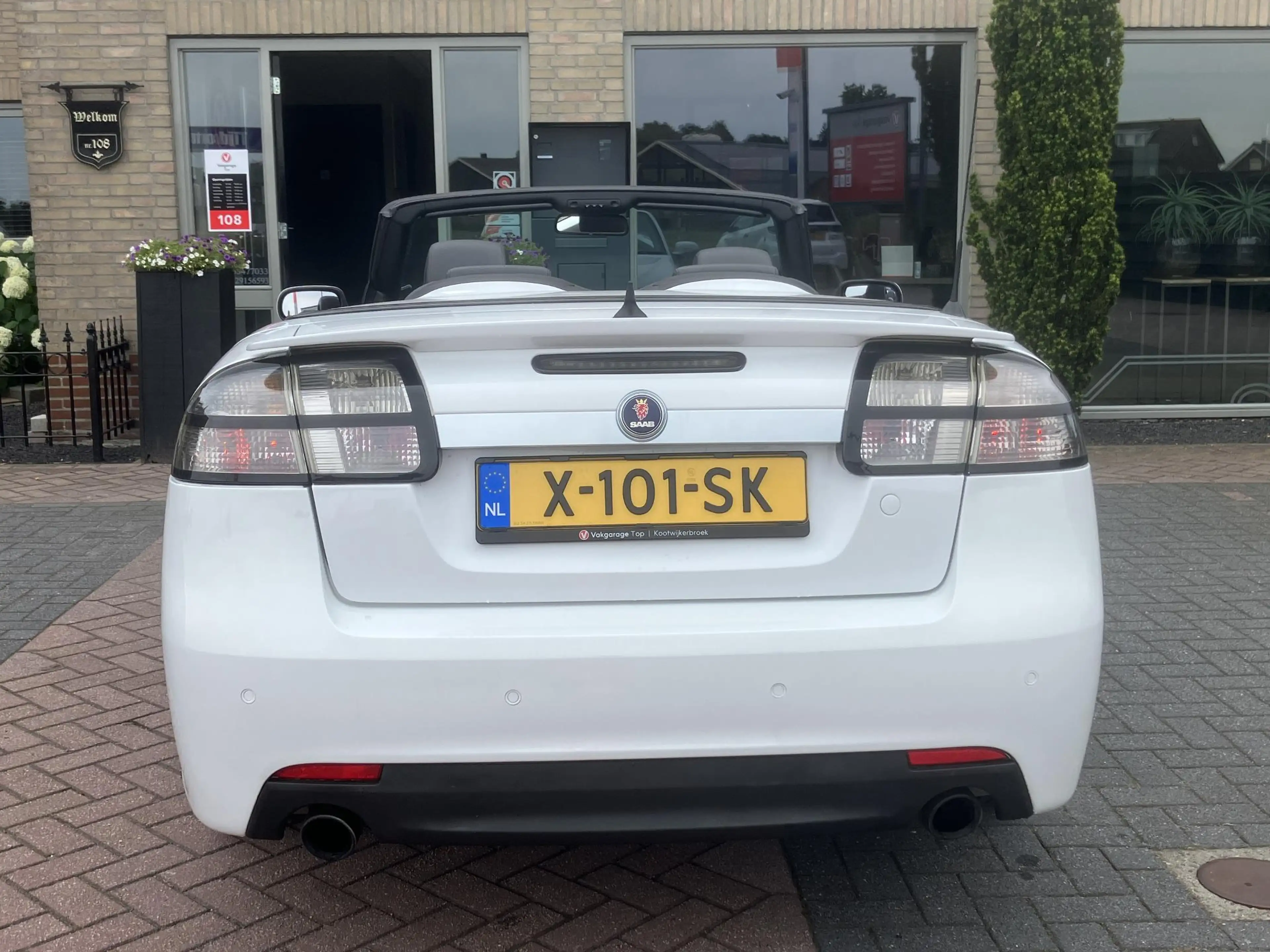 Saab 9-3 Cabrio 2.8 V6 T Aero | Leder | Cruise — photo 38