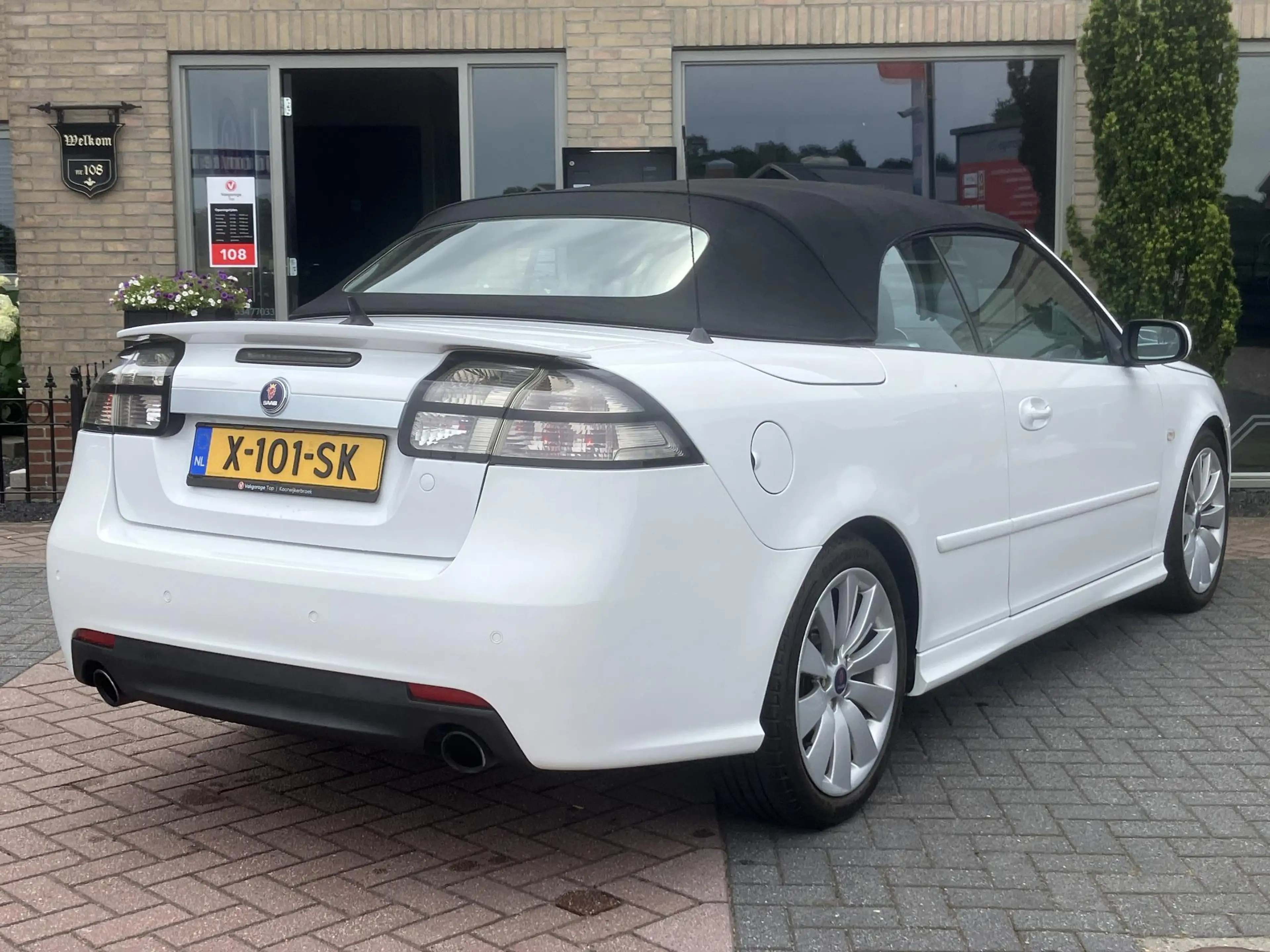 Saab 9-3 Cabrio 2.8 V6 T Aero | Leder | Cruise — photo 12