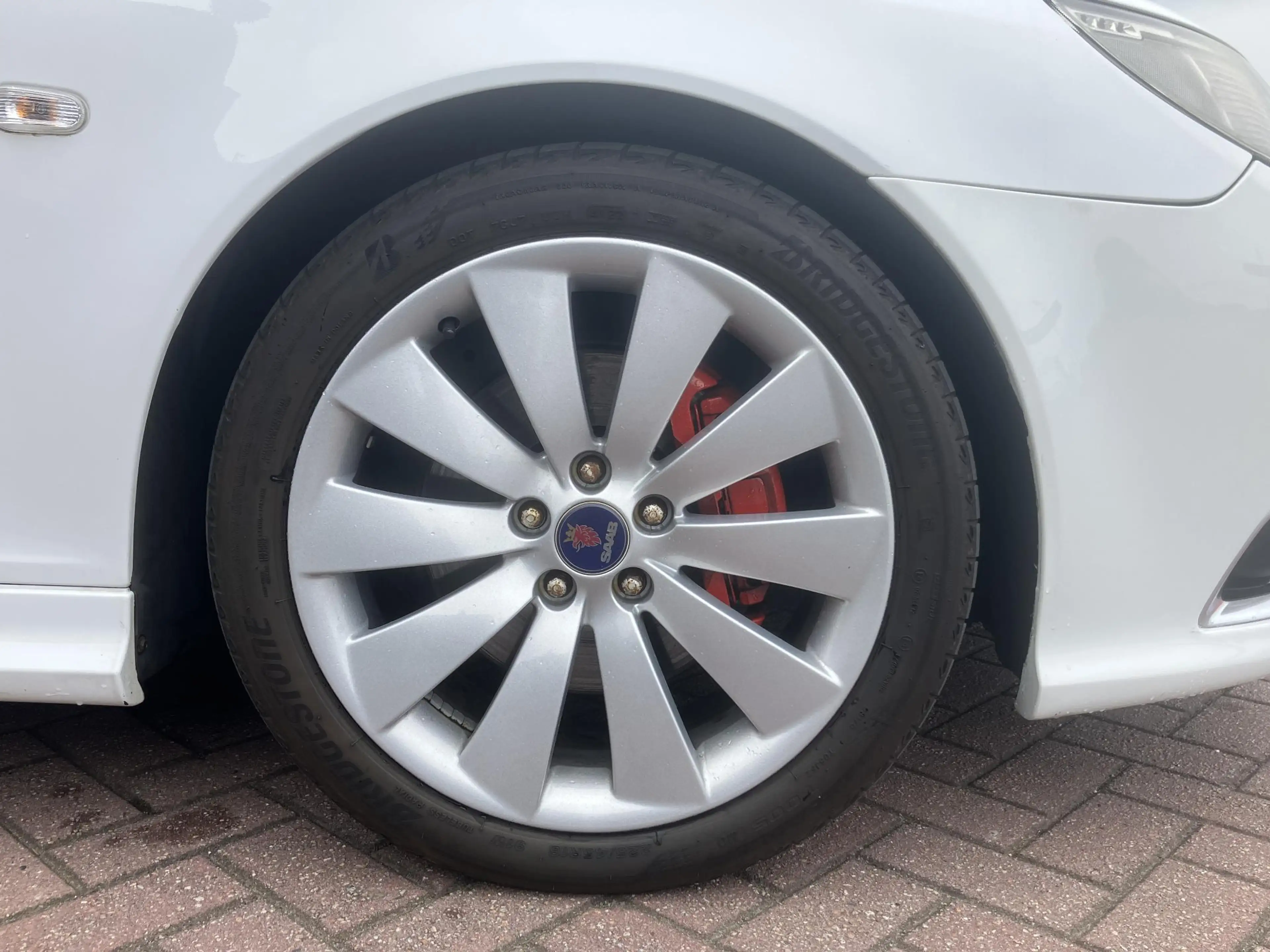 Saab 9-3 Cabrio 2.8 V6 T Aero | Leder | Cruise — photo 14