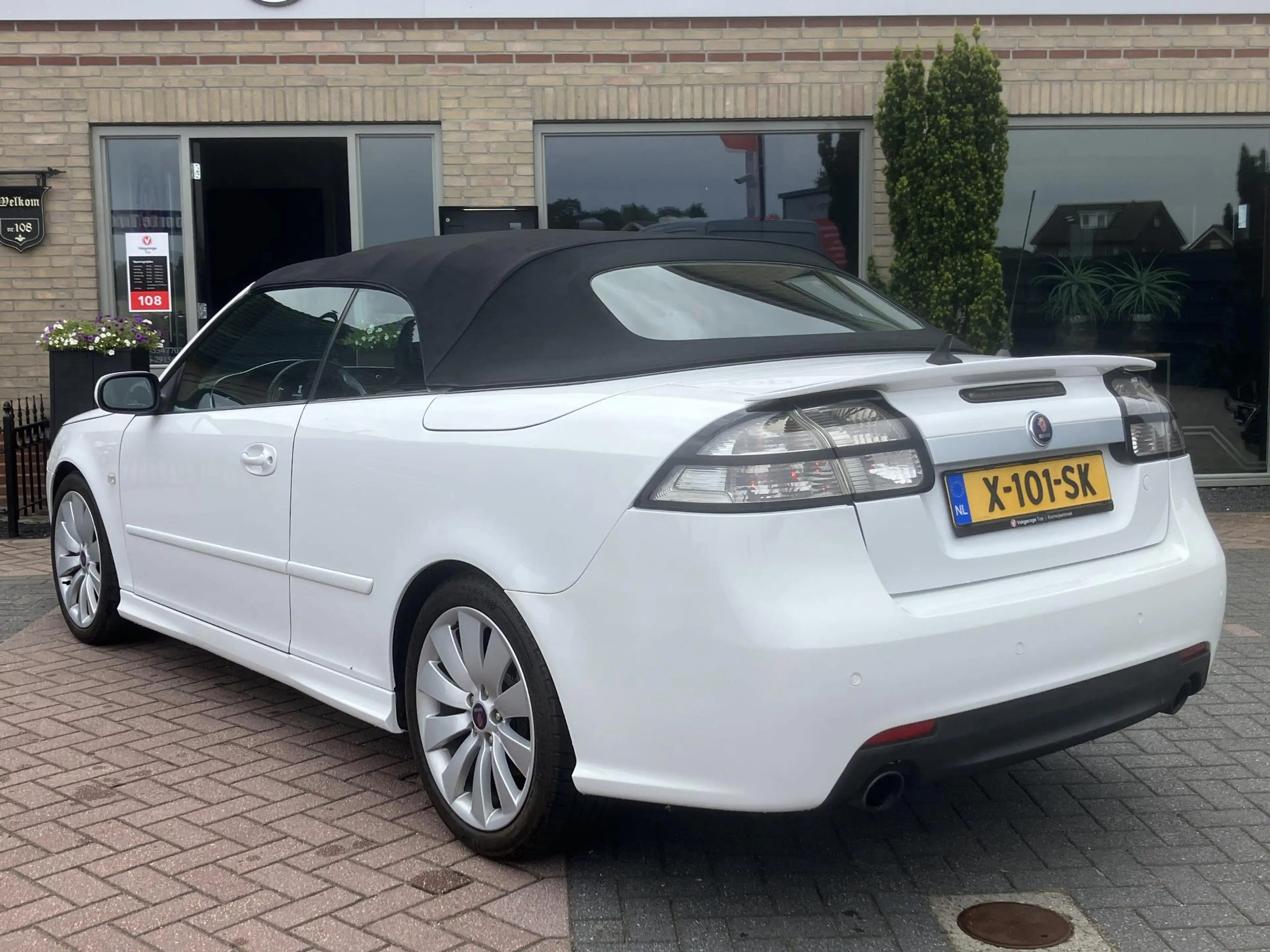 Saab 9-3 Cabrio 2.8 V6 T Aero | Leder | Cruise — photo 10
