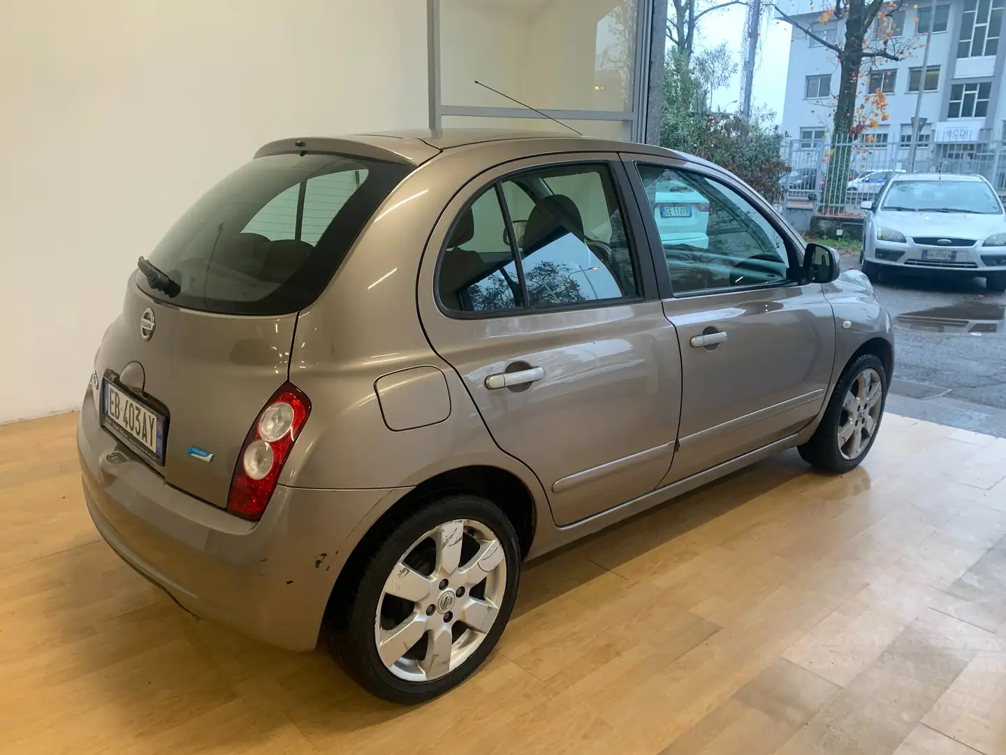 Nissan Micra 5p 1.2 N-Tec Beige - 2