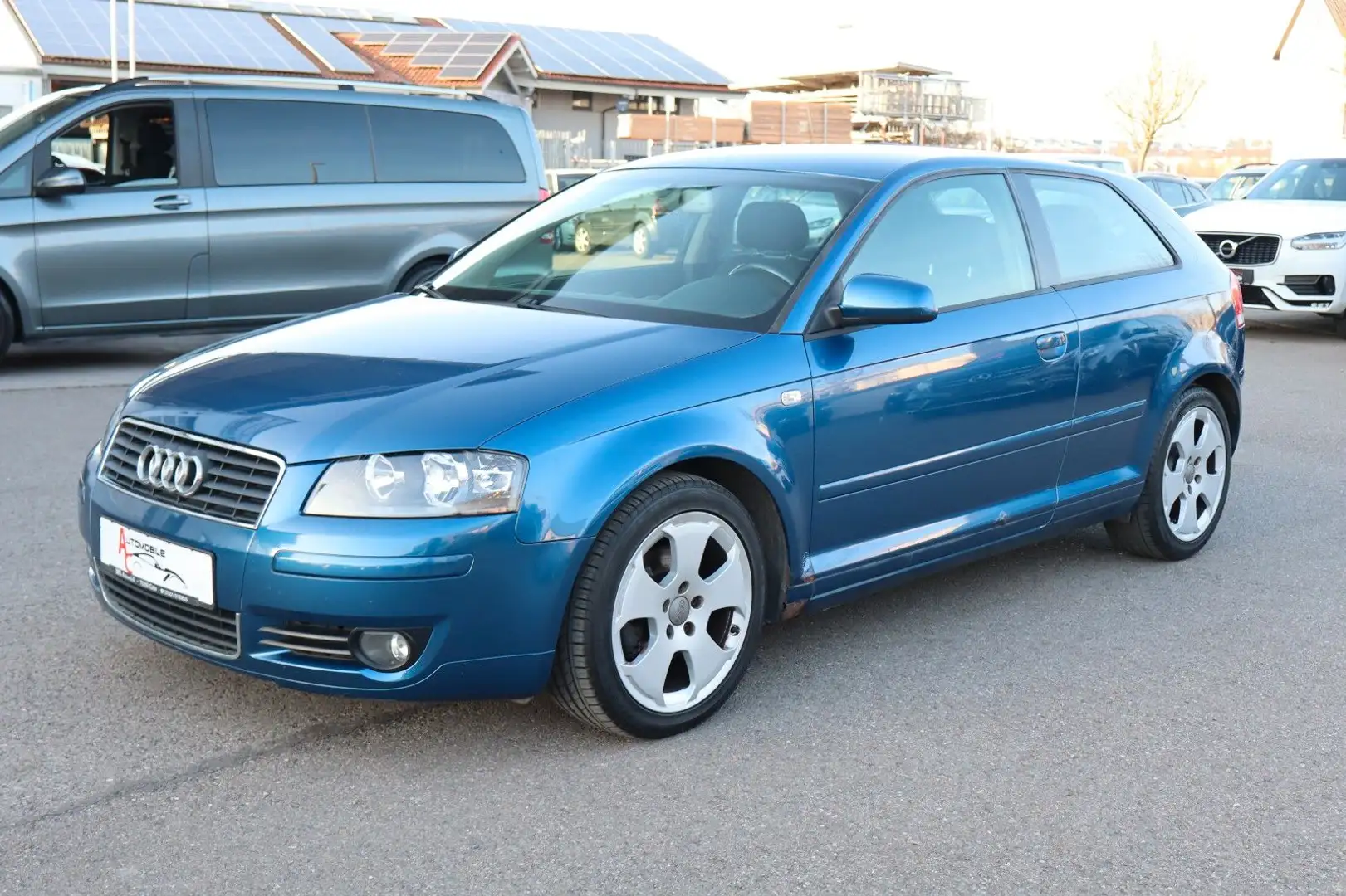 Audi A3 1.6 Ambition ZAHNRIEMEN NEU_TÜV_KLIMA Blau - 1