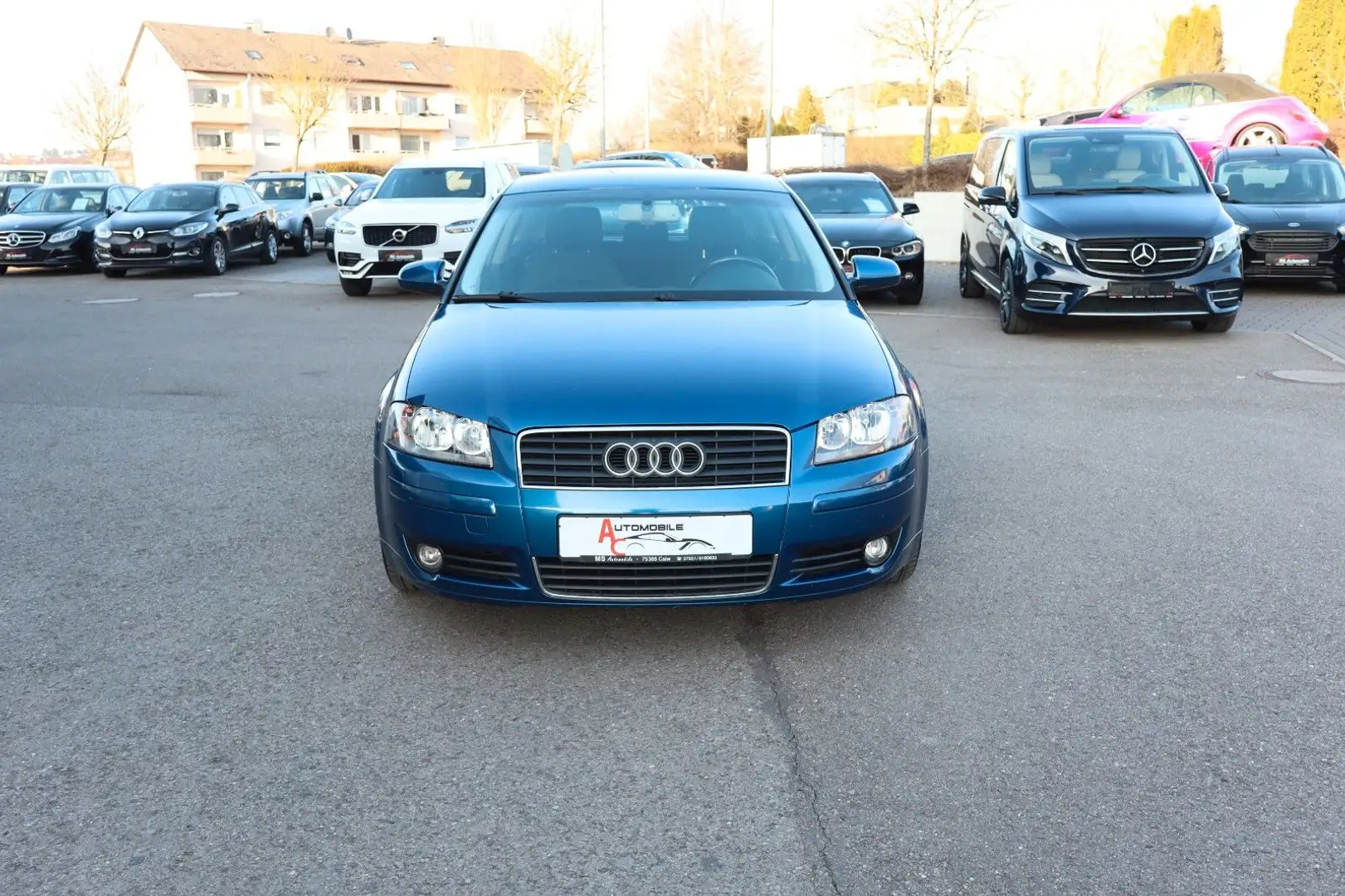 Audi A3 1.6 Ambition ZAHNRIEMEN NEU_TÜV_KLIMA Blau - 2