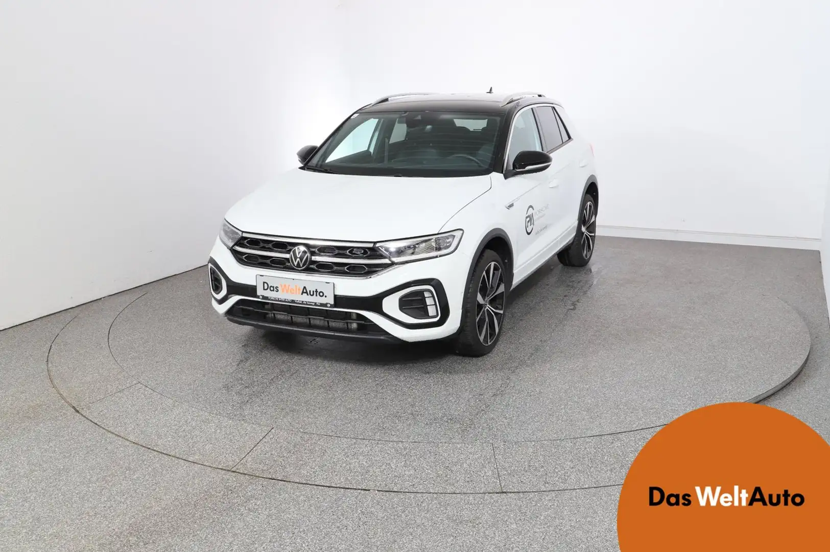 Volkswagen T-Roc R-Line TSI DSG Weiß - 1