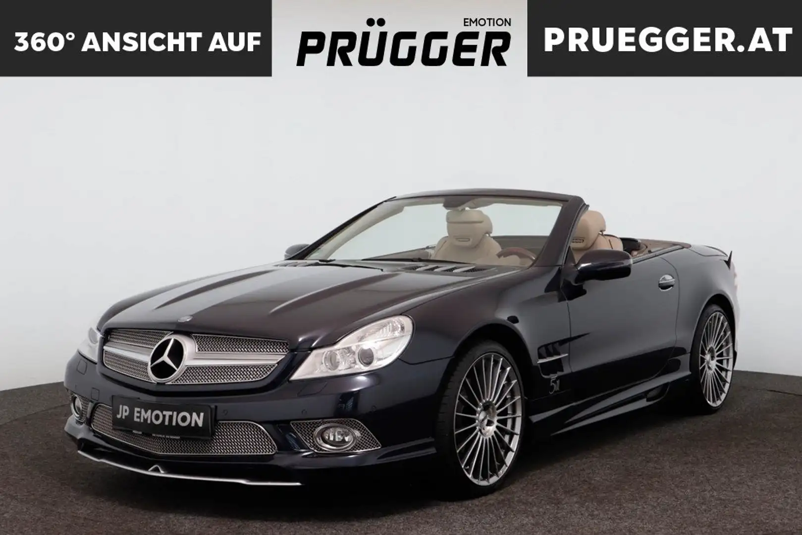 Mercedes-Benz SL 280 Automatik EINZELSTÜCK 84.856KM Blau - 1
