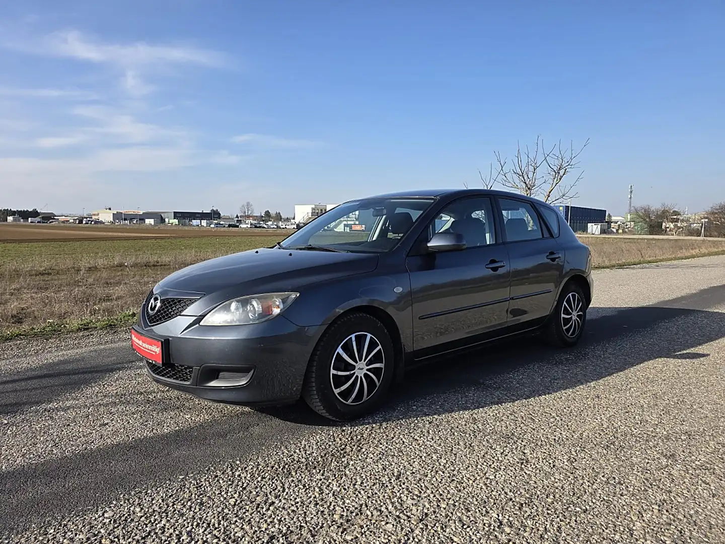 Mazda 3 Mazda3 Sport 1,4i TE Grau - 1