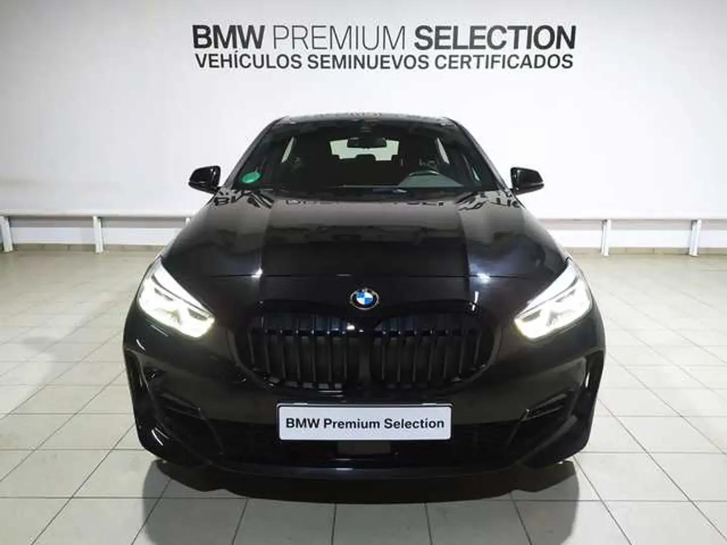 BMW 118 118dA Business Noir - 2