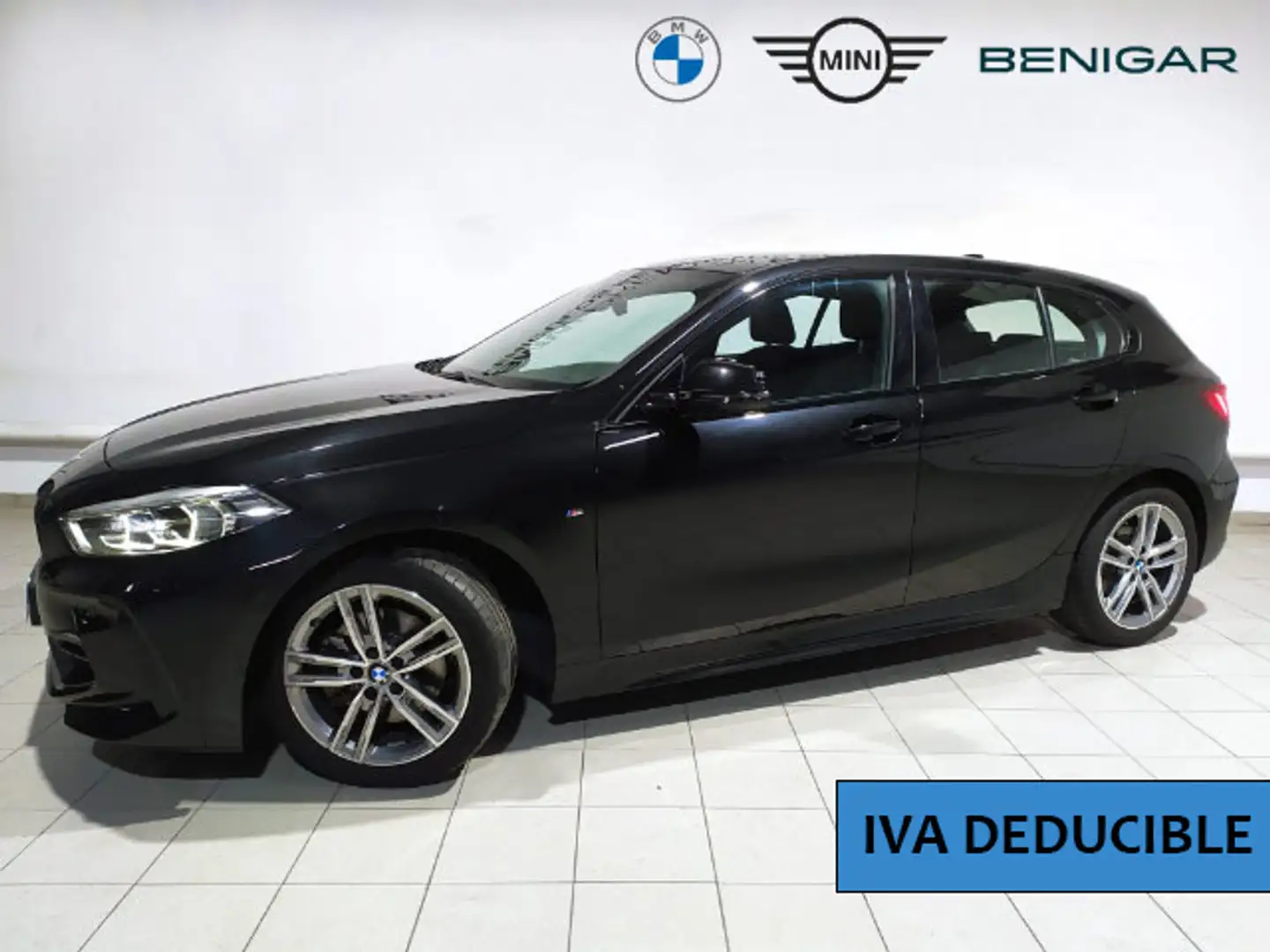 BMW 118 118dA Business Noir - 1