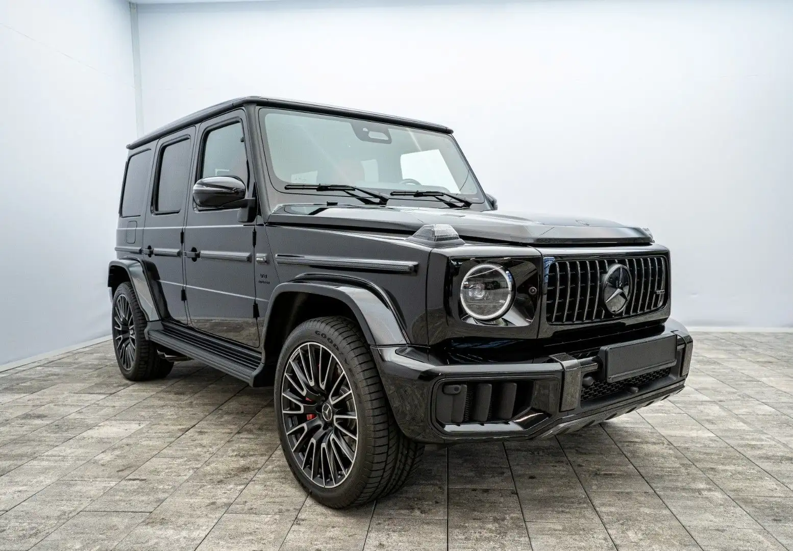 Mercedes-Benz G 63 AMG G63 AMG CARBON Ext+Int°Fond Ent.°Superior°2026° Zwart - 1