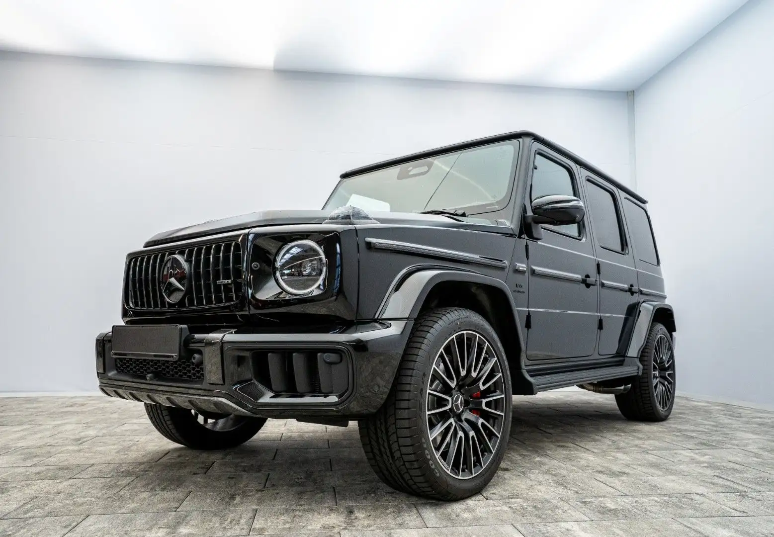 Mercedes-Benz G 63 AMG G63 AMG CARBON Ext+Int°Fond Ent.°Superior°2026° Zwart - 2