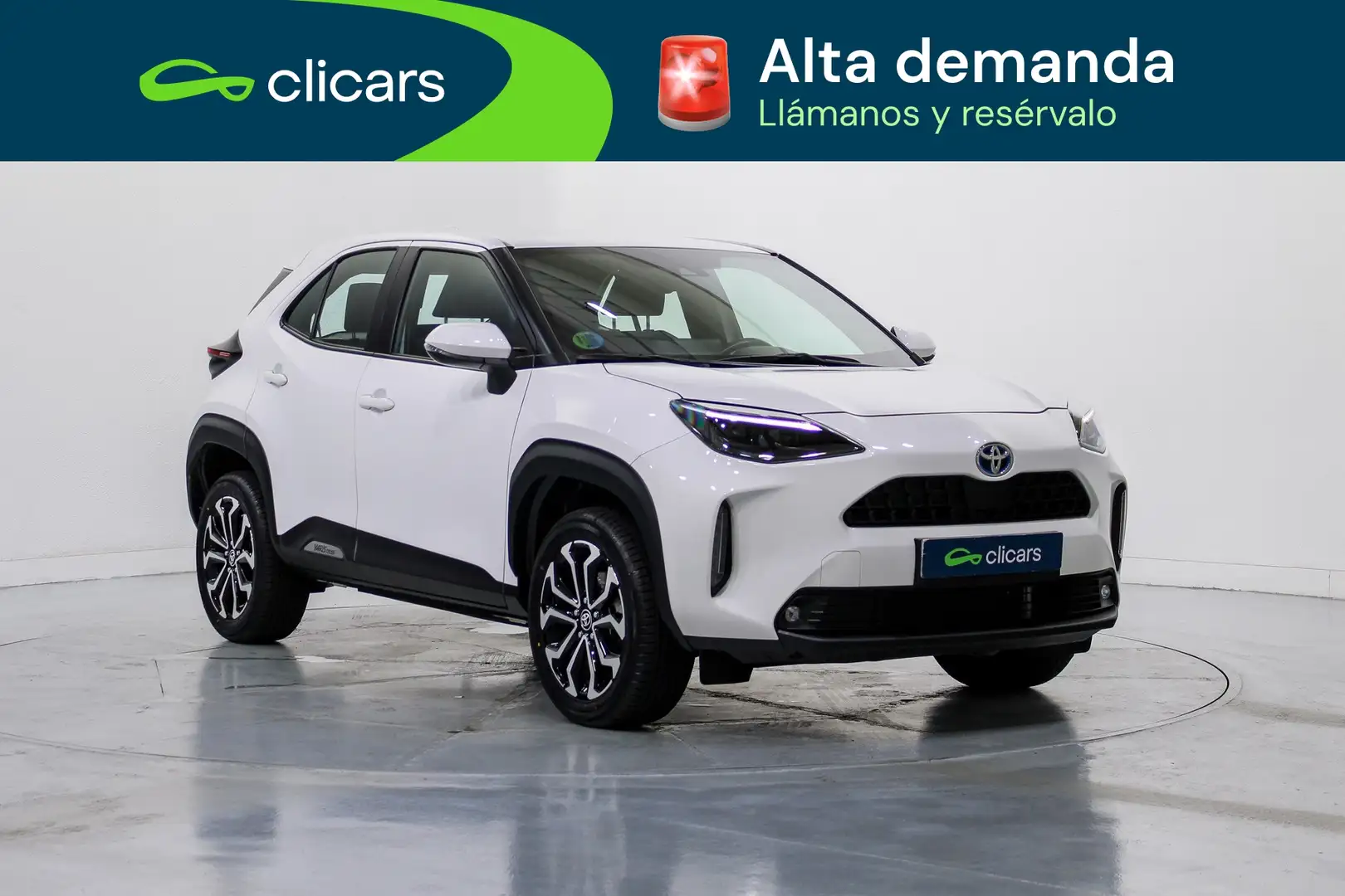 Toyota Yaris Cross 120H Style Blanco - 2