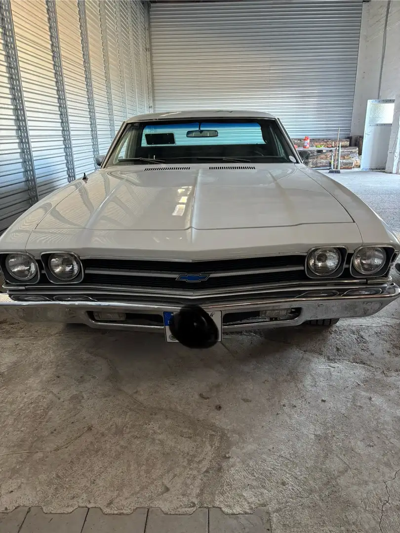 Chevrolet El Camino 5.7l V8,small block, 4 Gang, Schalter, H-Zulassung Blanc - 2