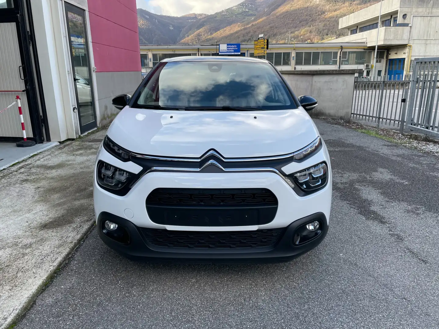 Citroen C3 C3 PureTech 83 S&S Shine Blanc - 2