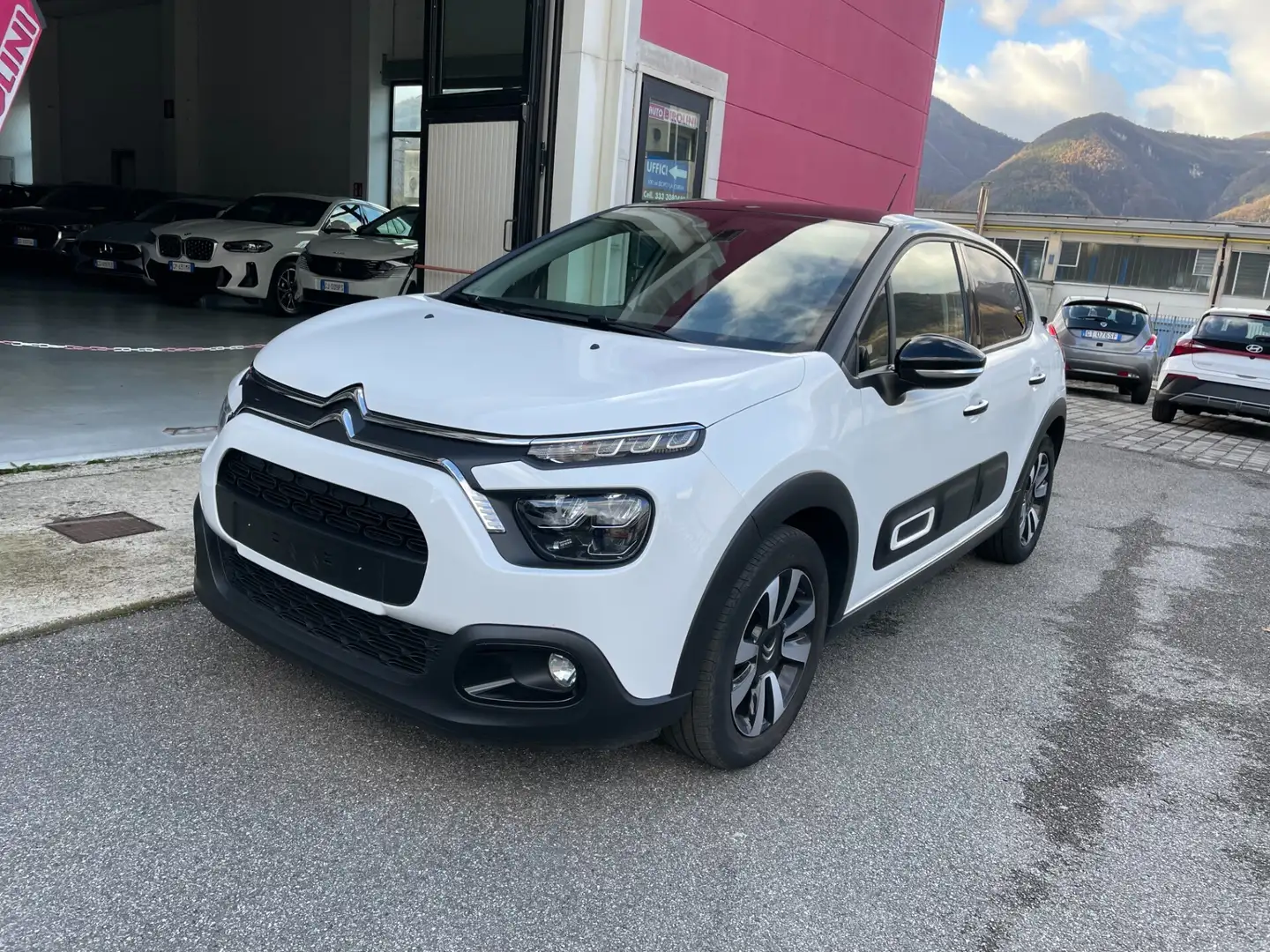 Citroen C3 C3 PureTech 83 S&S Shine Blanc - 1