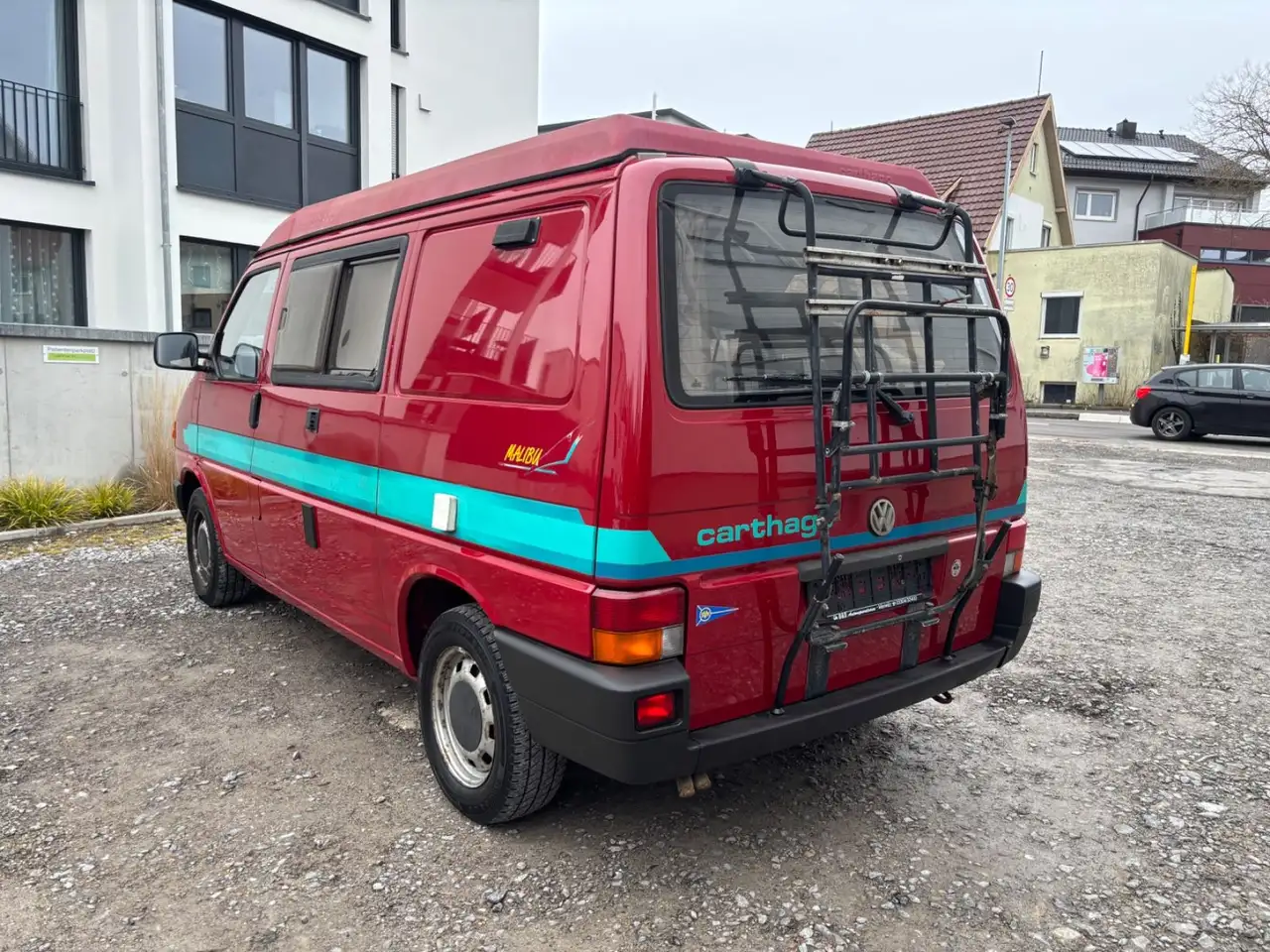 Volkswagen T4 Caravelle T4 Carthago Malibu 2.4**AUFSTELLDACH**TÜV NEU**, foto 8