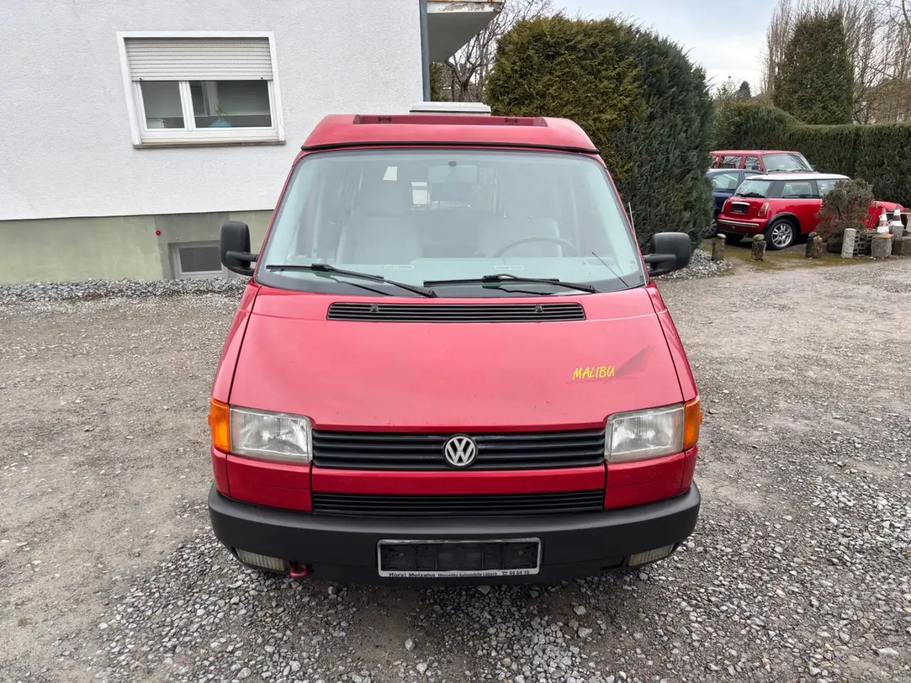 Volkswagen T4 Caravelle T4 Carthago Malibu 2.4**AUFSTELLDACH**TÜV NEU**, foto 11