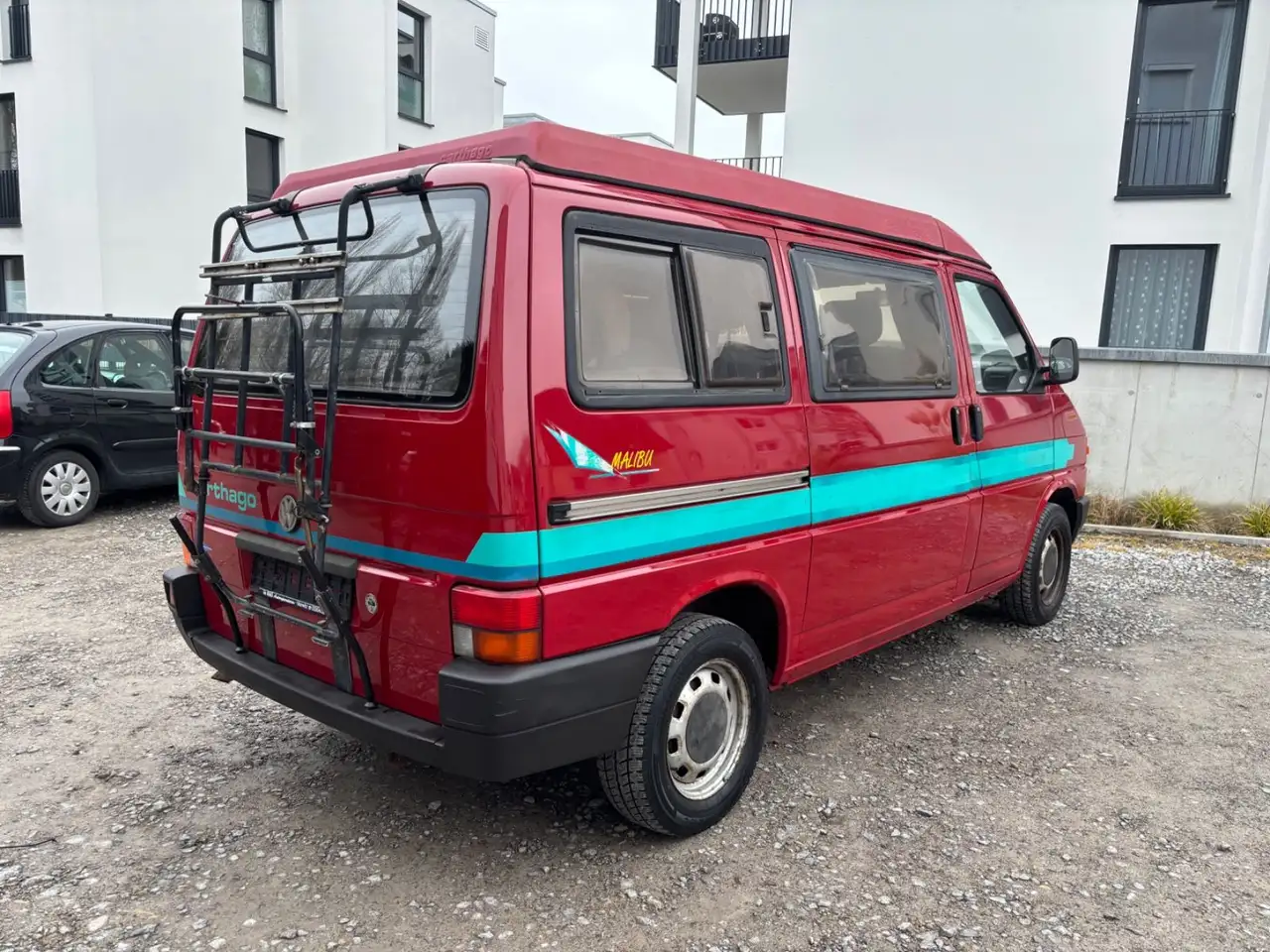 Volkswagen T4 Caravelle T4 Carthago Malibu 2.4**AUFSTELLDACH**TÜV NEU**, foto 6