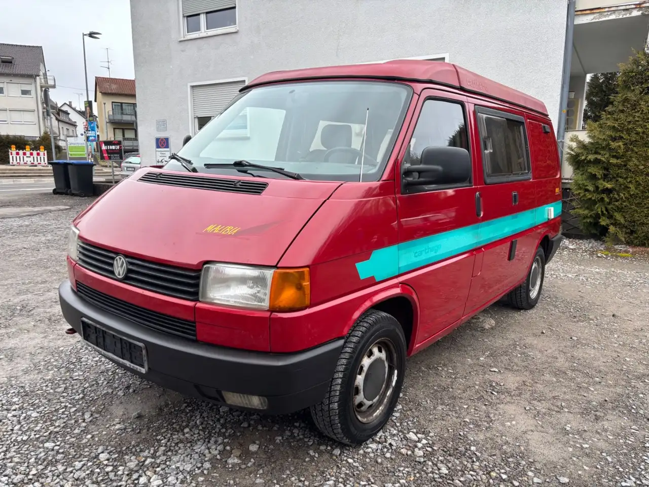 Volkswagen T4 Caravelle T4 Carthago Malibu 2.4**AUFSTELLDACH**TÜV NEU**, foto 2
