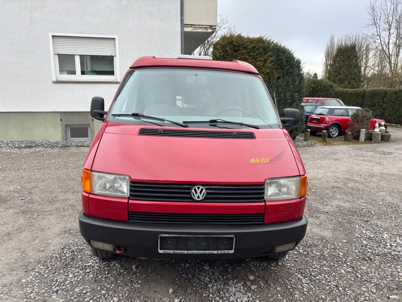 Volkswagen T4 Caravelle T4 Carthago Malibu 2.4**AUFSTELLDACH**TÜV NEU**, foto 3