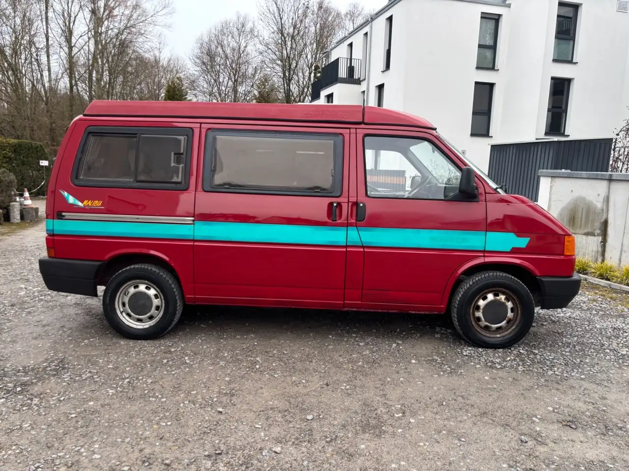Volkswagen T4 Caravelle T4 Carthago Malibu 2.4**AUFSTELLDACH**TÜV NEU**, foto 5