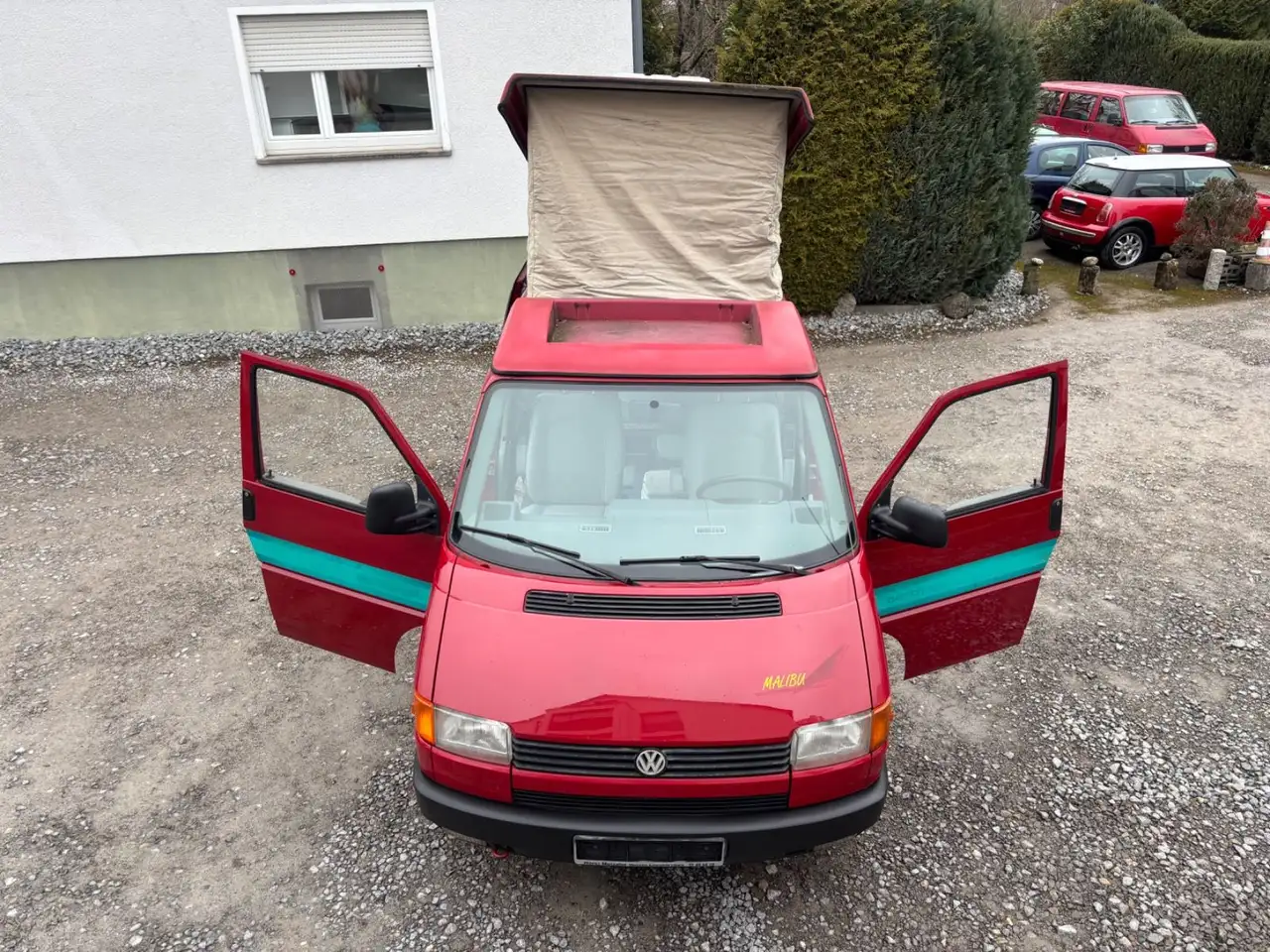 Volkswagen T4 Caravelle T4 Carthago Malibu 2.4**AUFSTELLDACH**TÜV NEU**, foto 1