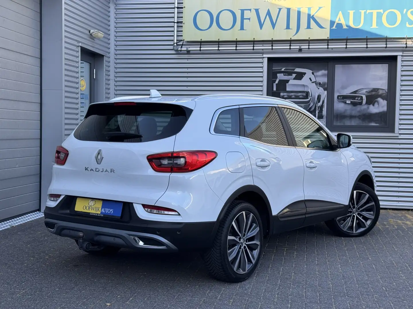 Renault Kadjar 1.3 TCe Intens Automaat Clima Navi Camera Pano Led Wit - 2