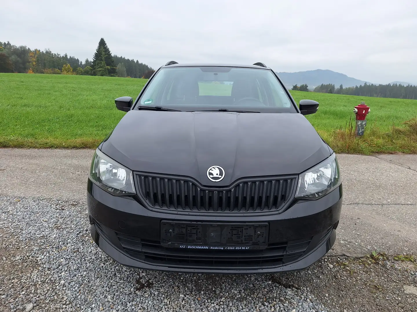 Skoda Fabia Cool Edition 1,2 TSI, Klima, 93tkm, TÜV-neu Schwarz - 2
