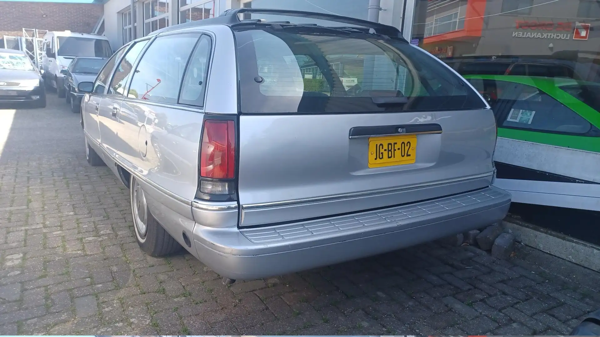 Chevrolet Caprice CLASSIC WAGON V8 5.7 LT1 1994 Argent - 2