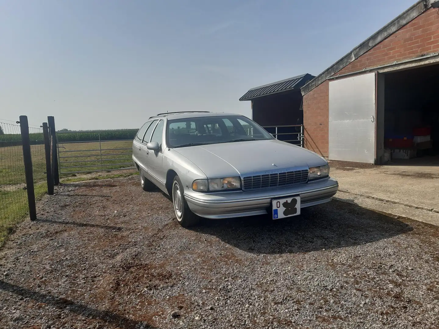 Chevrolet Caprice CLASSIC WAGON V8 5.7 LT1 264ch. 1994 Ezüst - 1