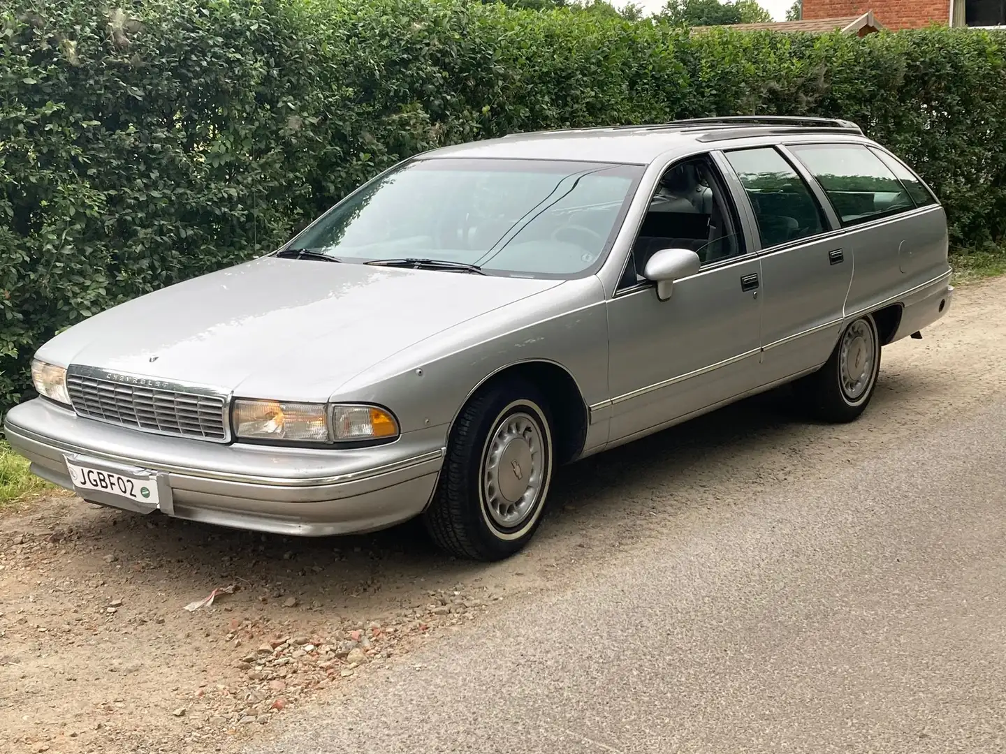 Chevrolet Caprice CLASSIC WAGON V8 5.7 LT1 1994 Argent - 1