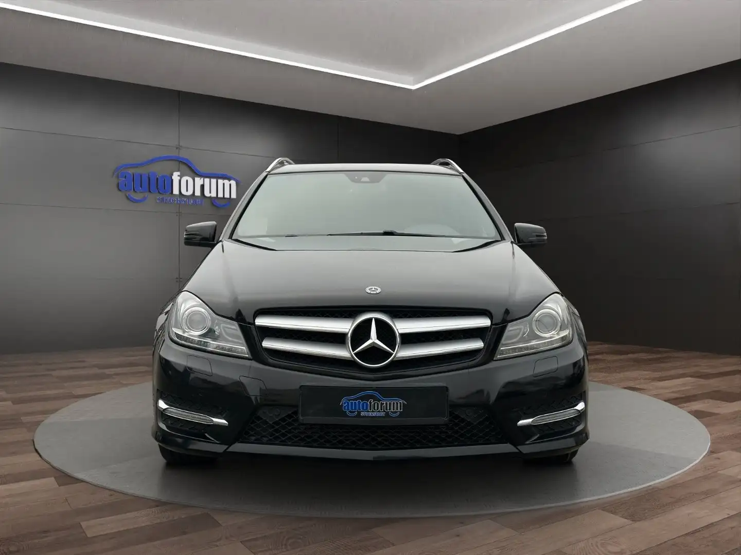 Mercedes-Benz C 250 T CGI AMG°AHK°BI-XENON°NAVI°LEDER°SHZ°PDC Schwarz - 2