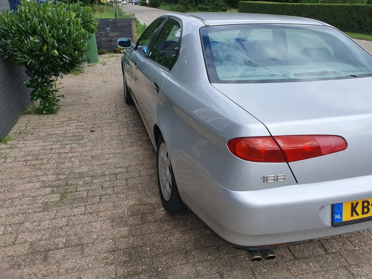 Alfa Romeo 166 2.5 V6 Sportronic, foto 7