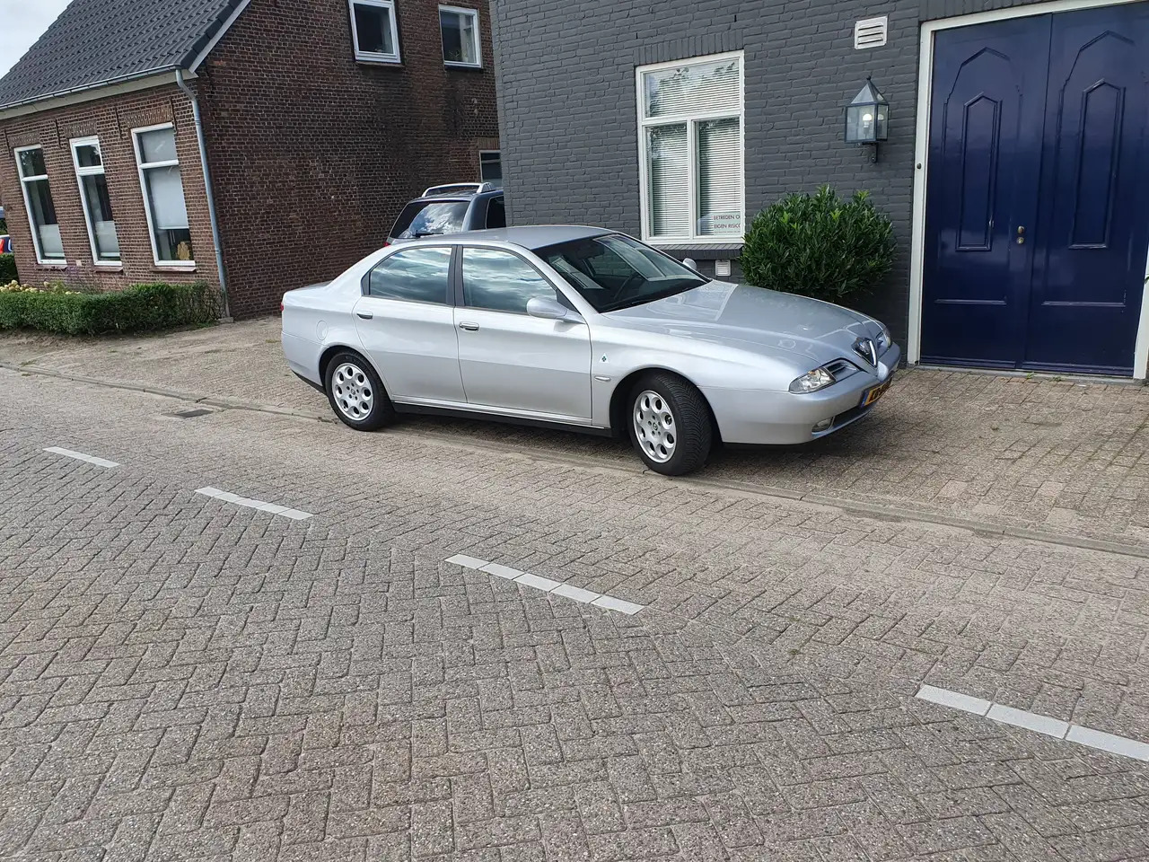 Alfa Romeo 166 2.5 V6 Sportronic, foto 2