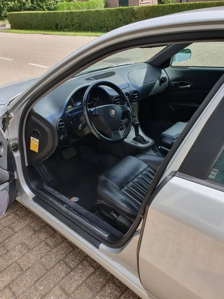 Alfa Romeo 166 2.5 V6 Sportronic, foto 8