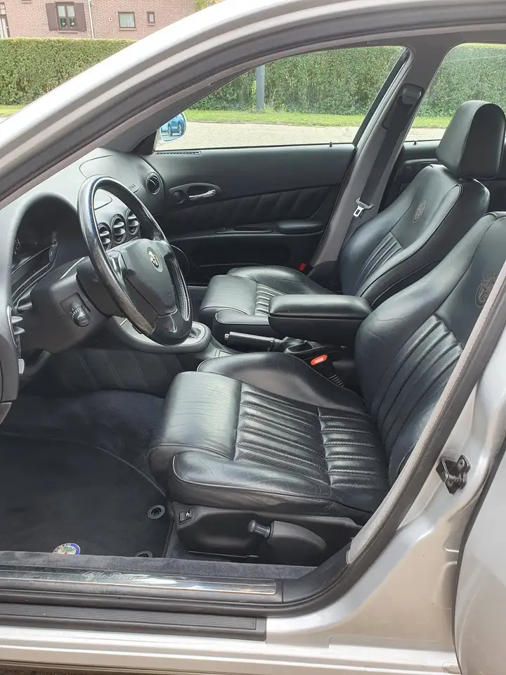 Alfa Romeo 166 2.5 V6 Sportronic, foto 11