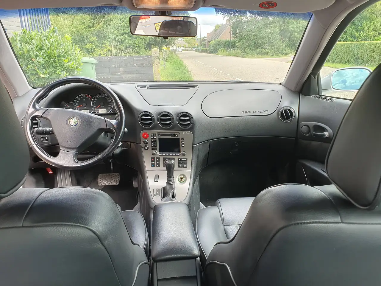 Alfa Romeo 166 2.5 V6 Sportronic, foto 12