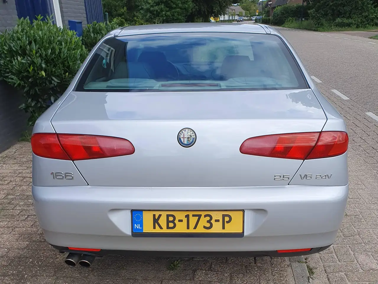 Alfa Romeo 166 2.5 V6 Sportronic, foto 6