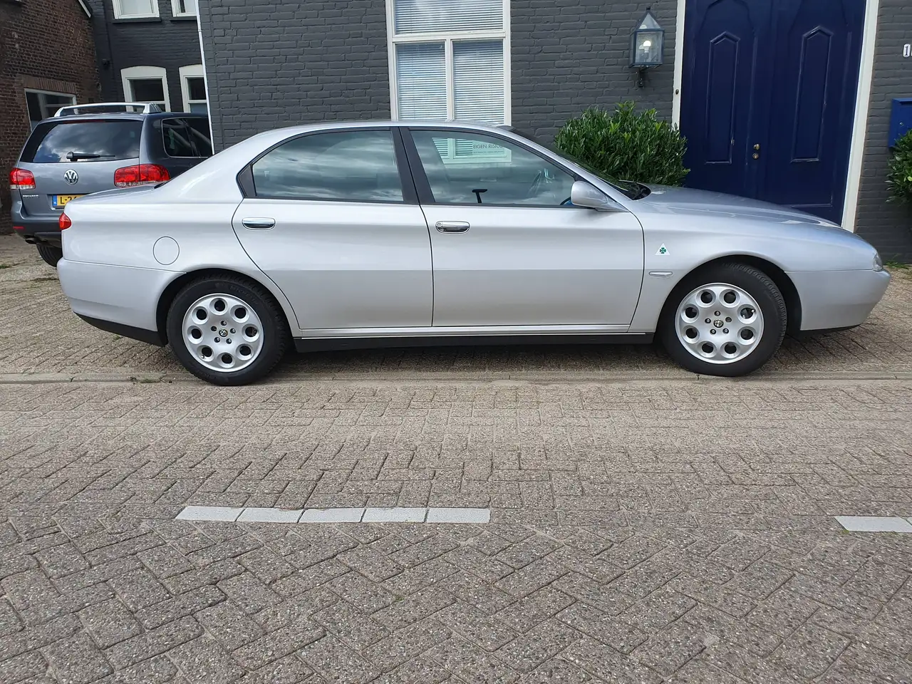 Alfa Romeo 166 2.5 V6 Sportronic, foto 3