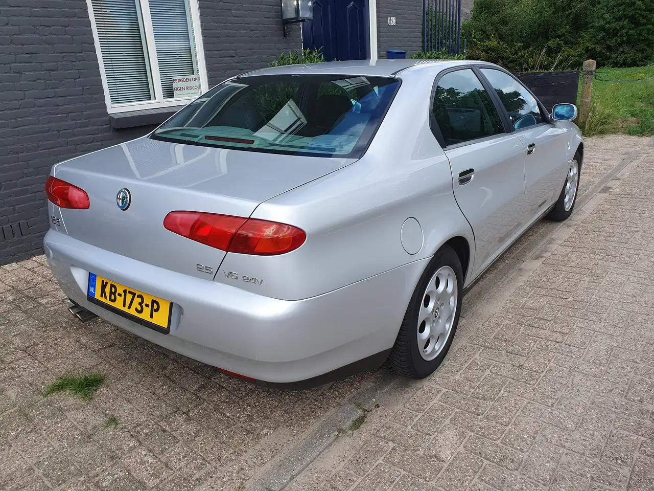 Alfa Romeo 166 2.5 V6 Sportronic, foto 5