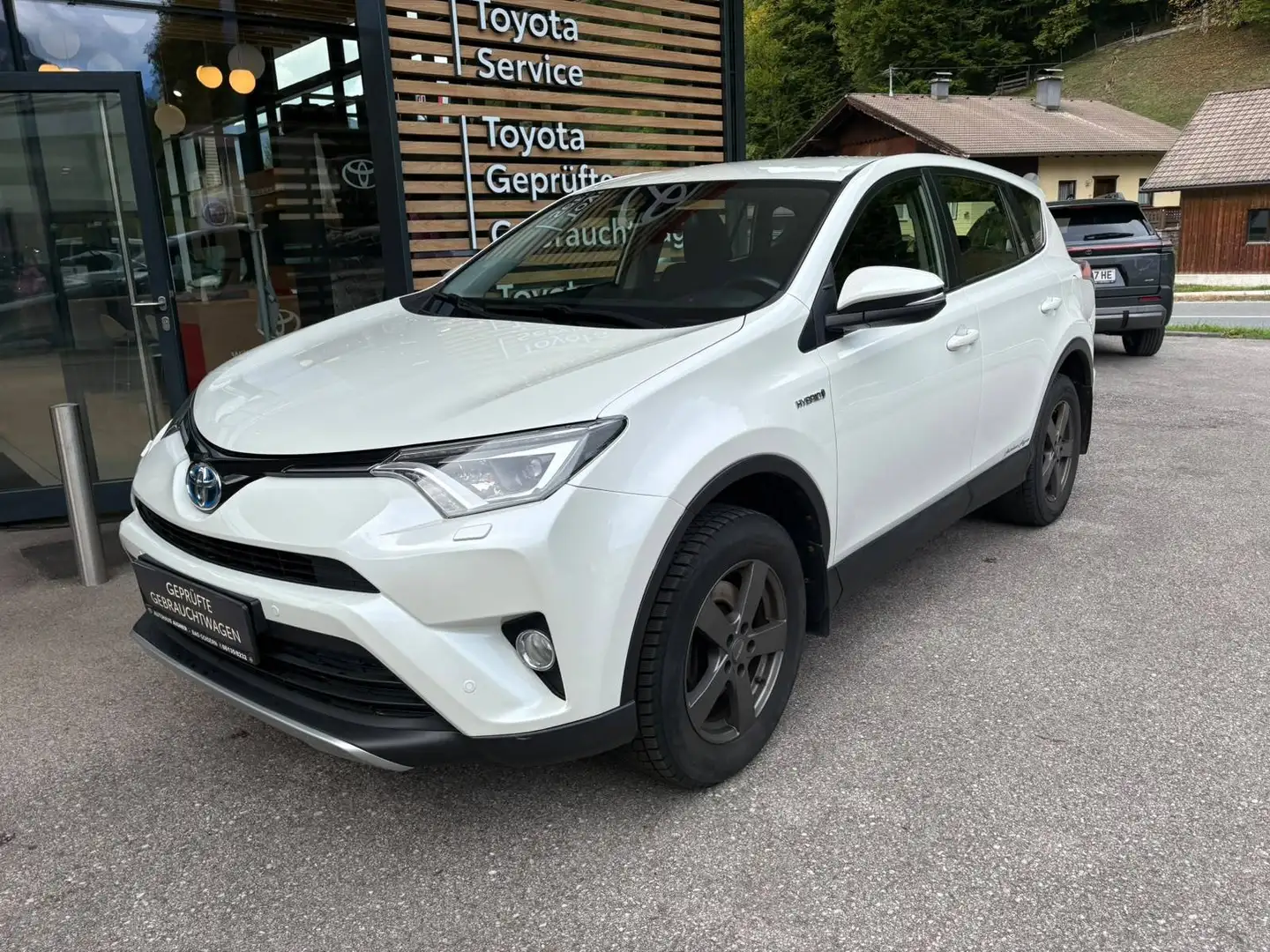 Toyota RAV4 Weiß - 2