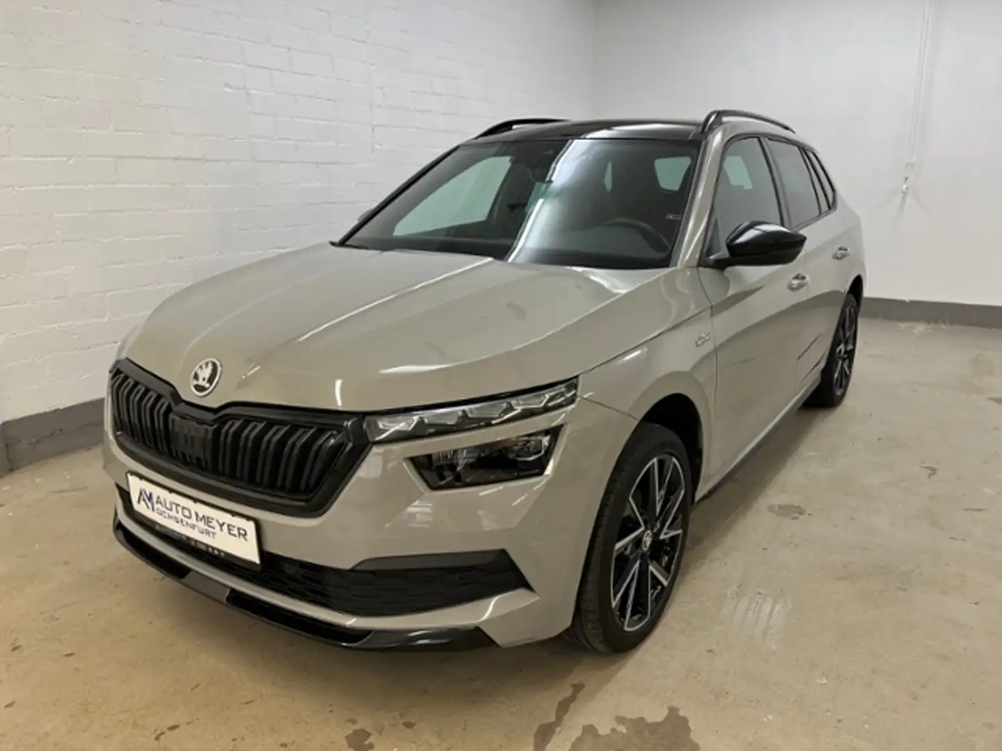 Skoda Kamiq Monte Carlo 1.0 TSI Navi Panodach LED Grau - 2