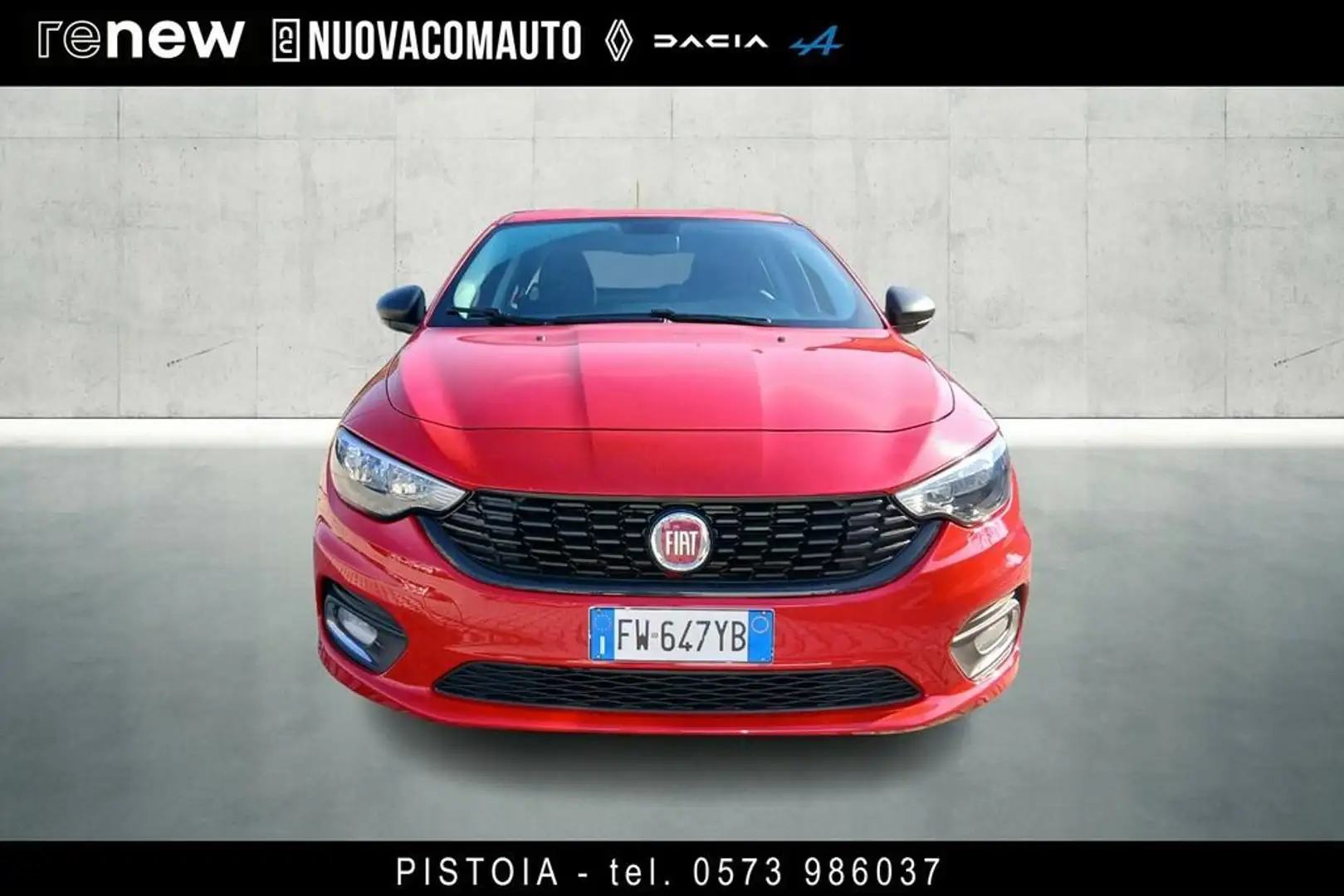 Fiat Tipo 4p 1.4 Pop 95cv my19 Rosso - 2