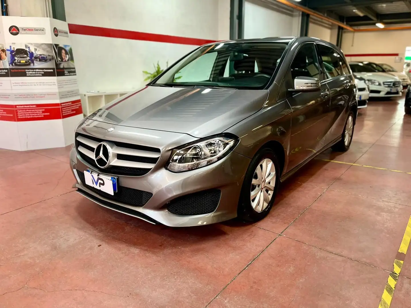 Mercedes-Benz B 180 B 180 CDI Executive Gris - 1