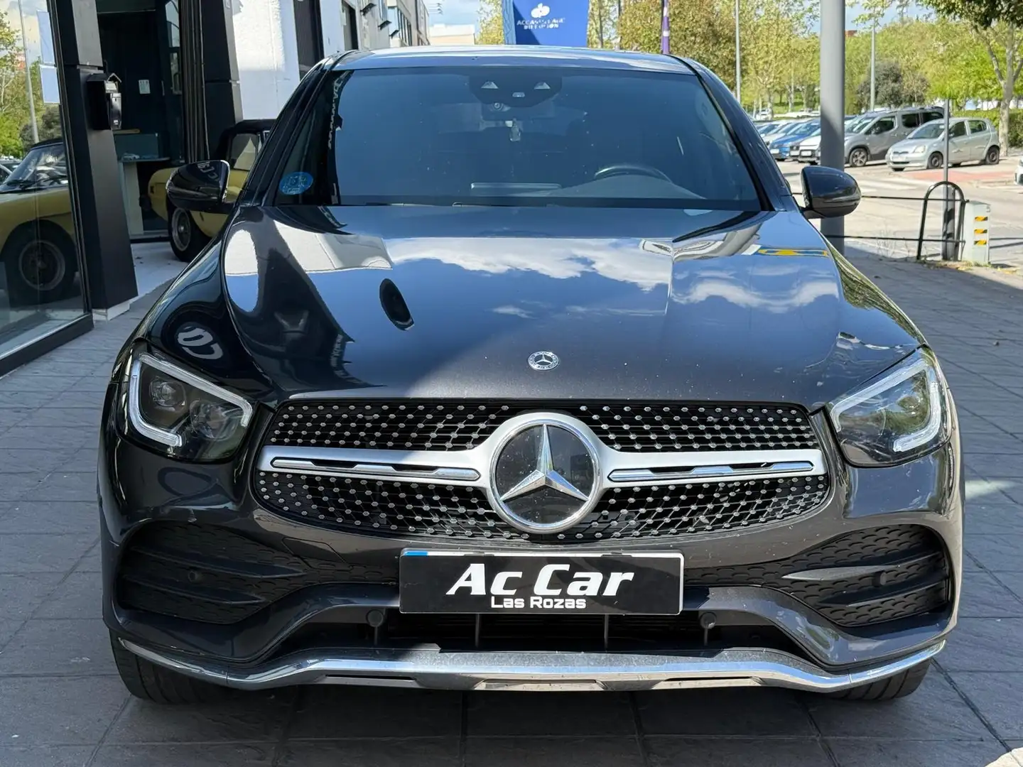 Mercedes-Benz GLC 300 Coupé 300de 4Matic Gris - 2